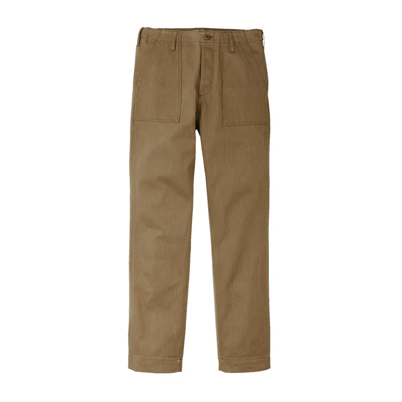 Supply Pants - Dark Tan sold by Filson