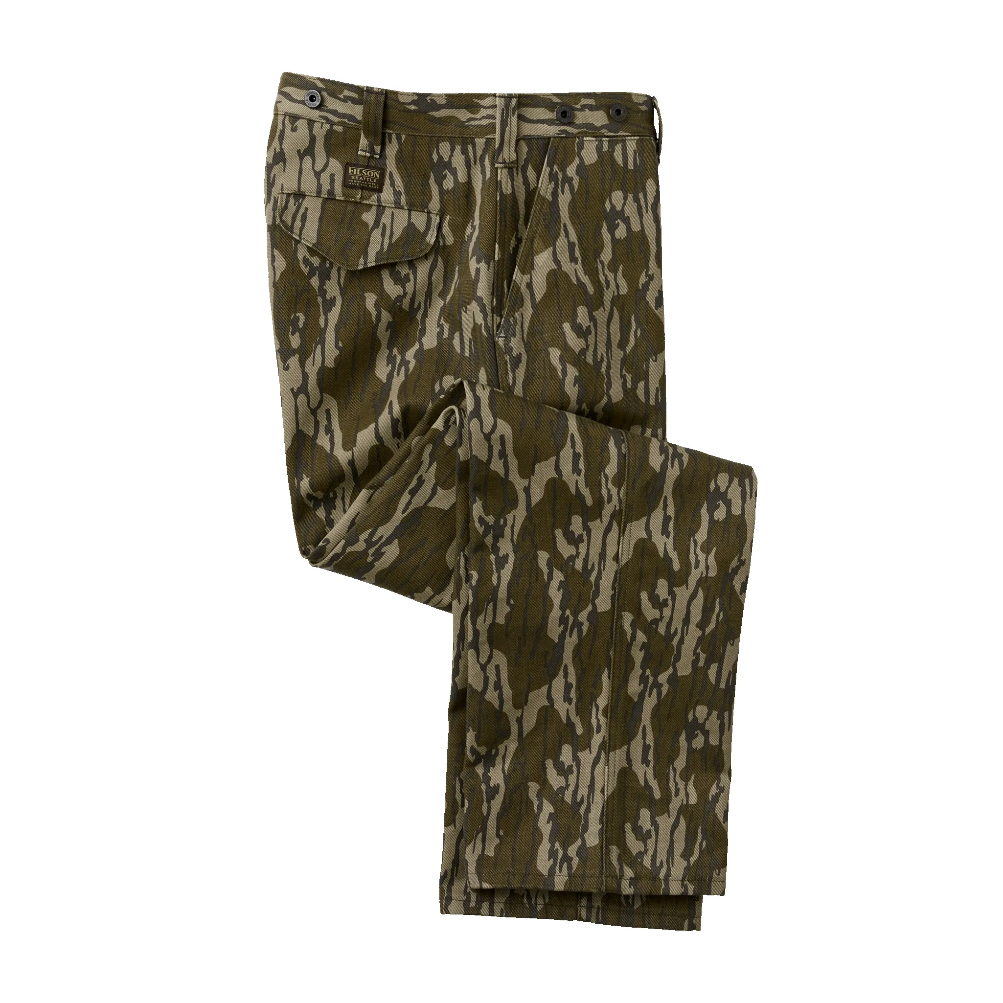 Rugged Twill Utility Pants - Mossy Oak Bottomland sold by Filson product image thumbnail 3
