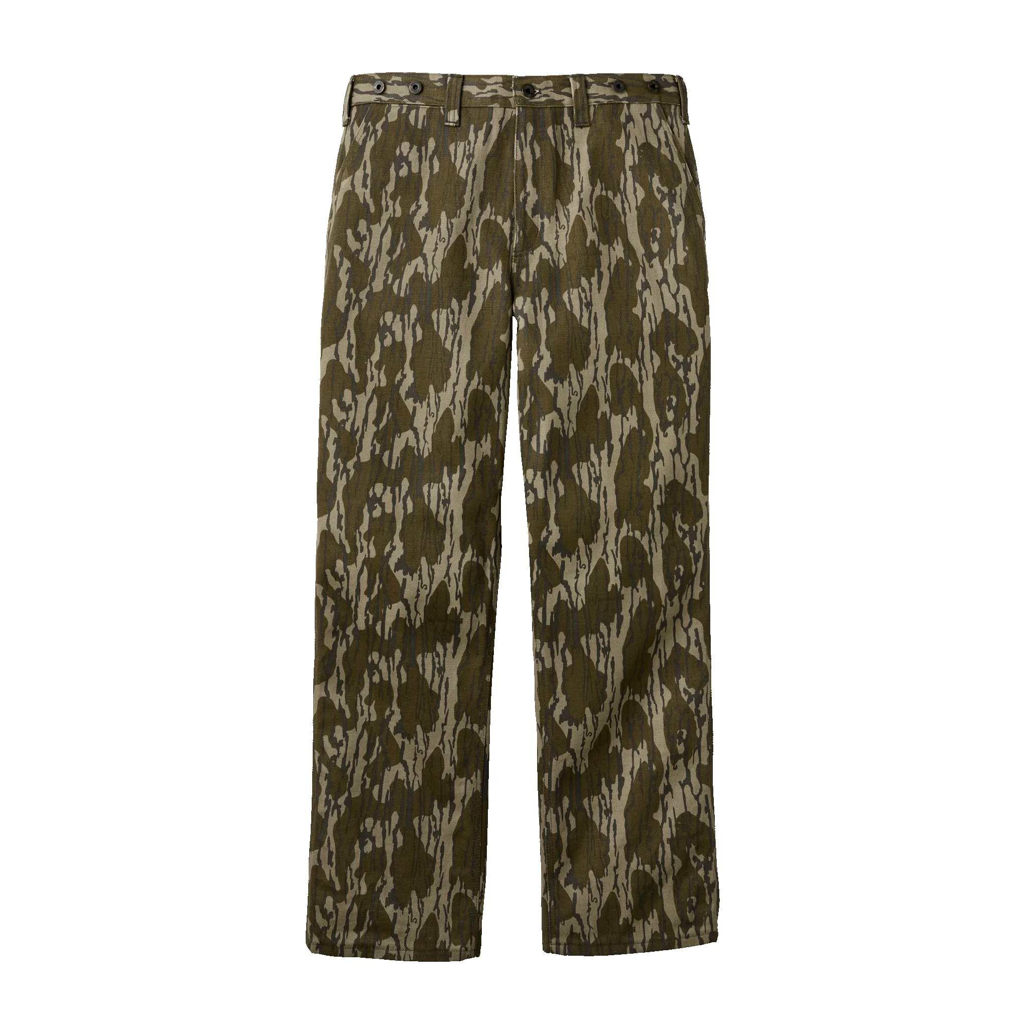 Rugged Twill Utility Pants - Mossy Oak Bottomland sold by Filson