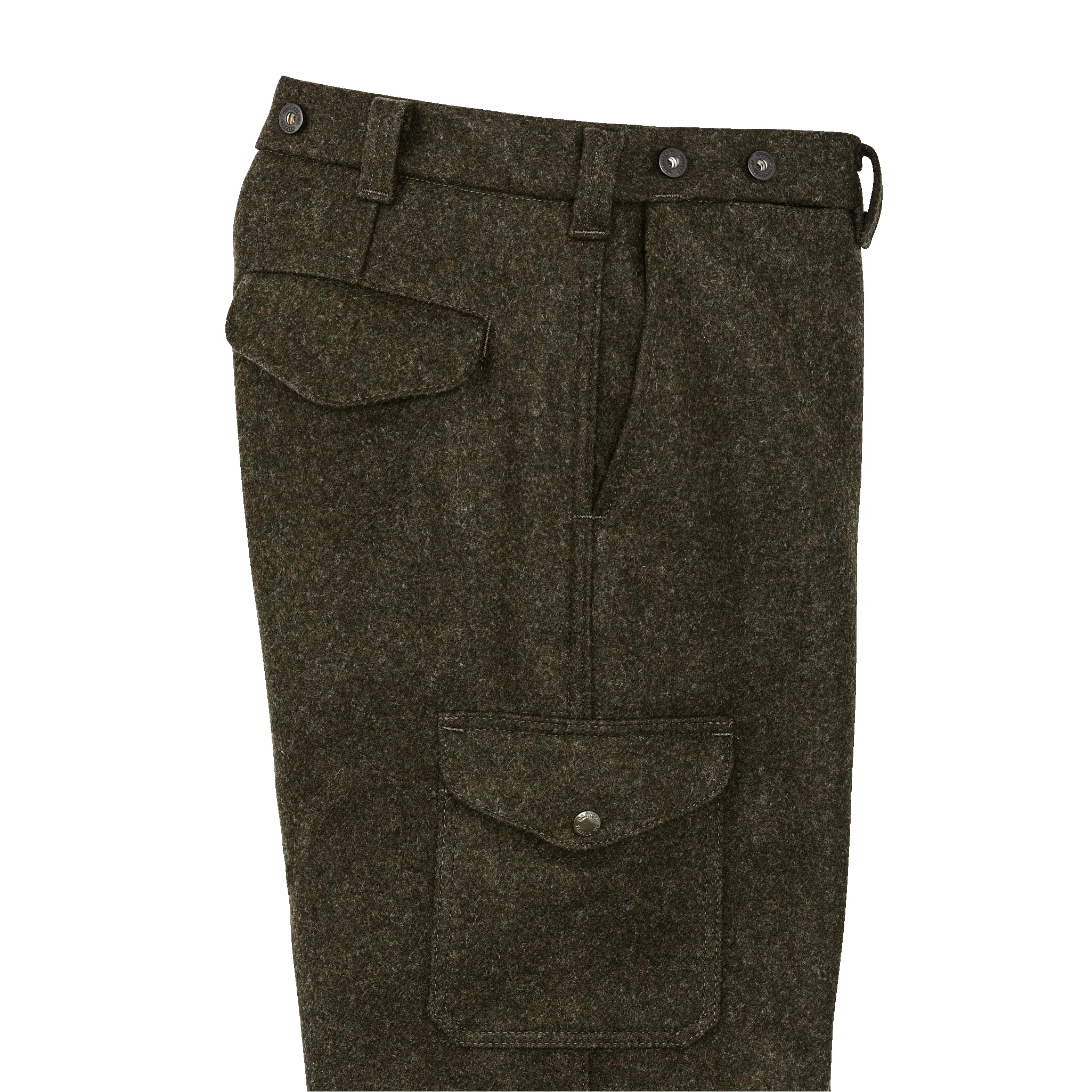 Mackinaw Wool Field Pants - Forest Green sold by Filson product image thumbnail 5