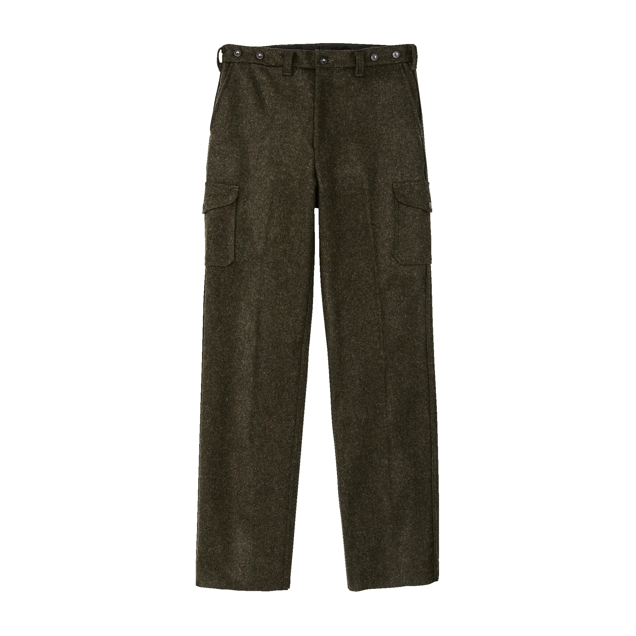 Mackinaw Wool Field Pants - Forest Green sold by Filson
