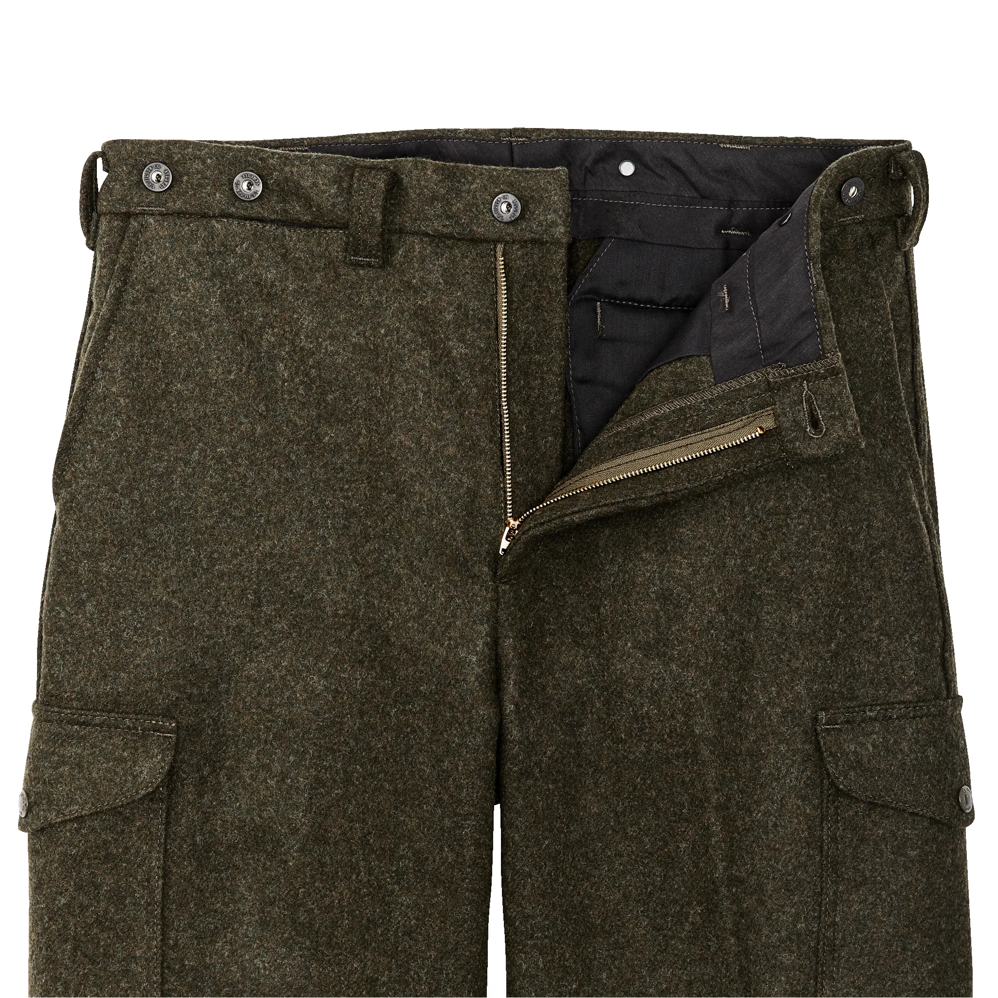 Mackinaw Wool Field Pants - Forest Green sold by Filson product image thumbnail 4