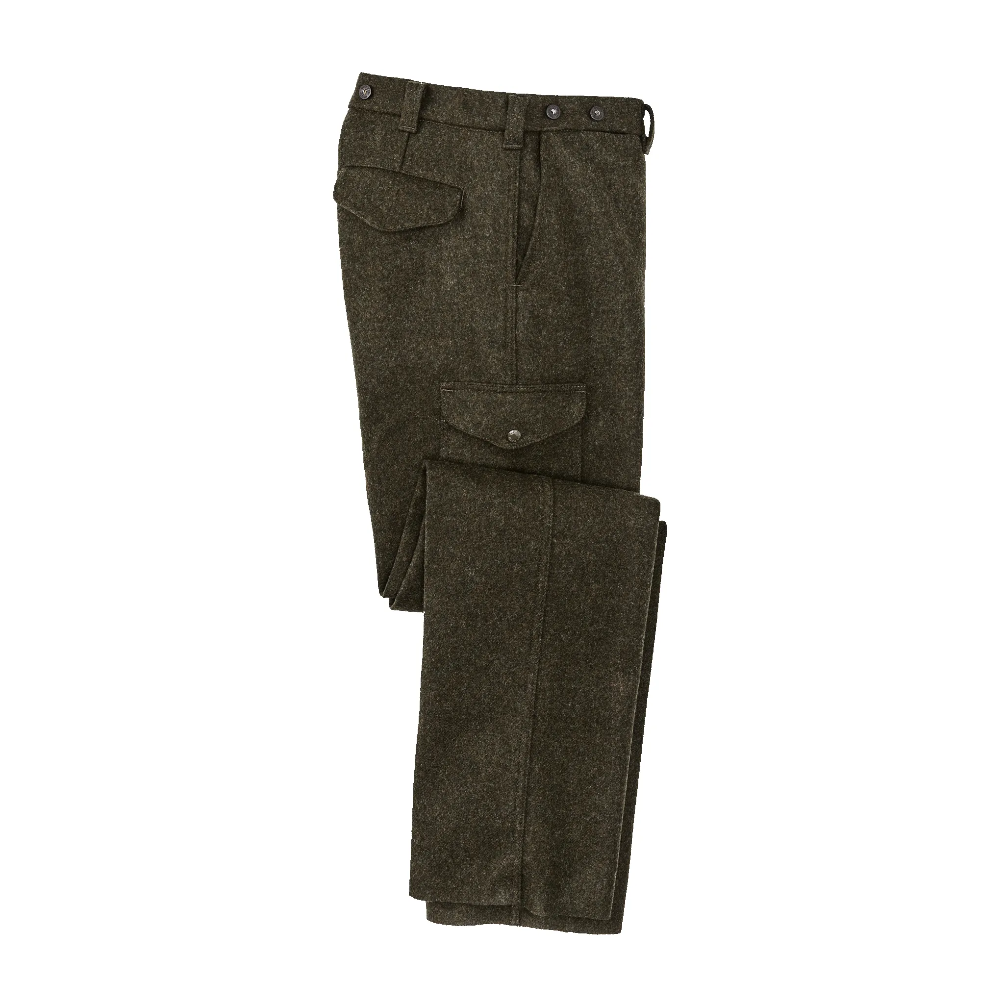 Mackinaw Wool Field Pants - Forest Green sold by Filson product image thumbnail 3