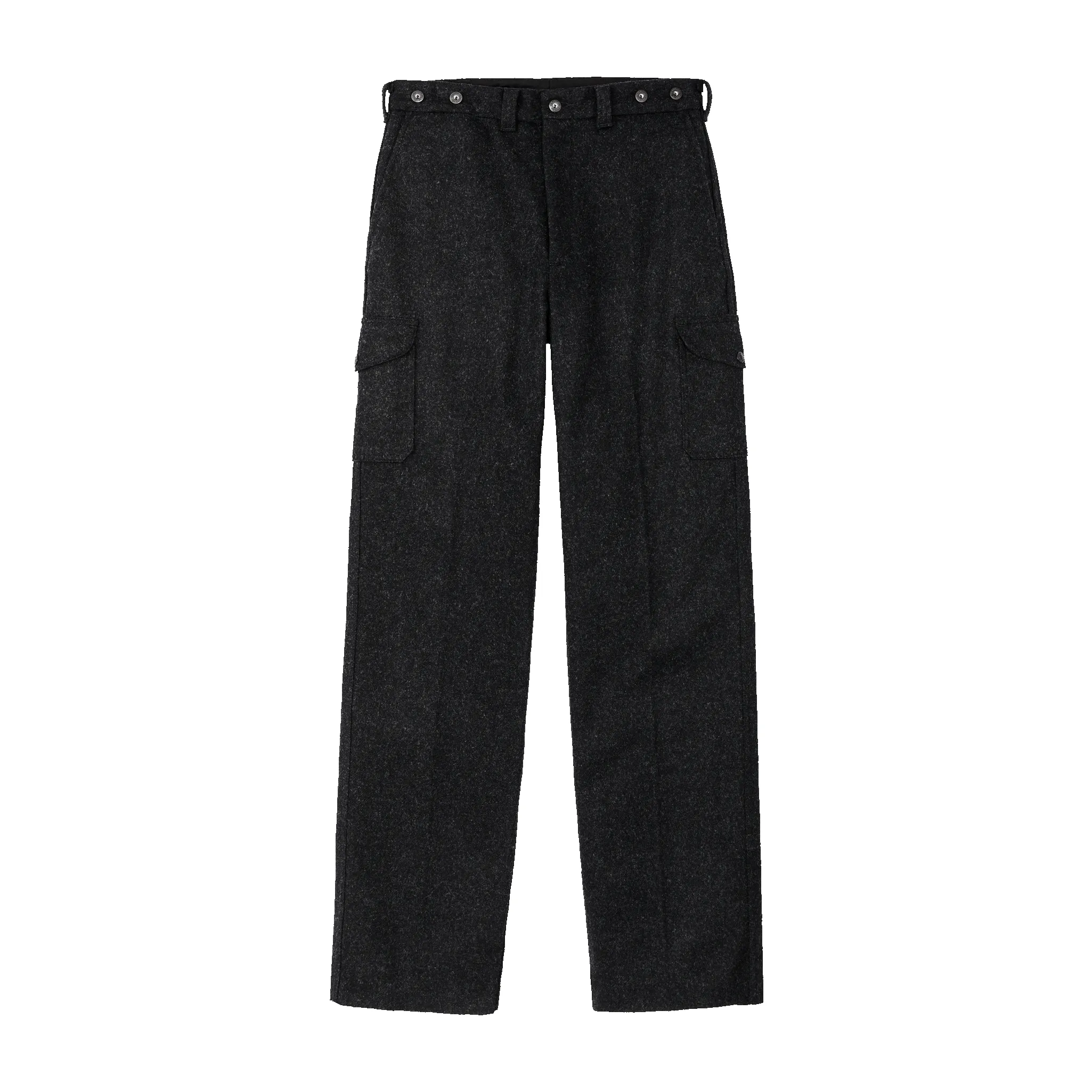 Mackinaw Wool Field Pants - Charcoal sold by Filson