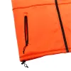 Granite Spire Fleece Vest - Flame sold by Filson