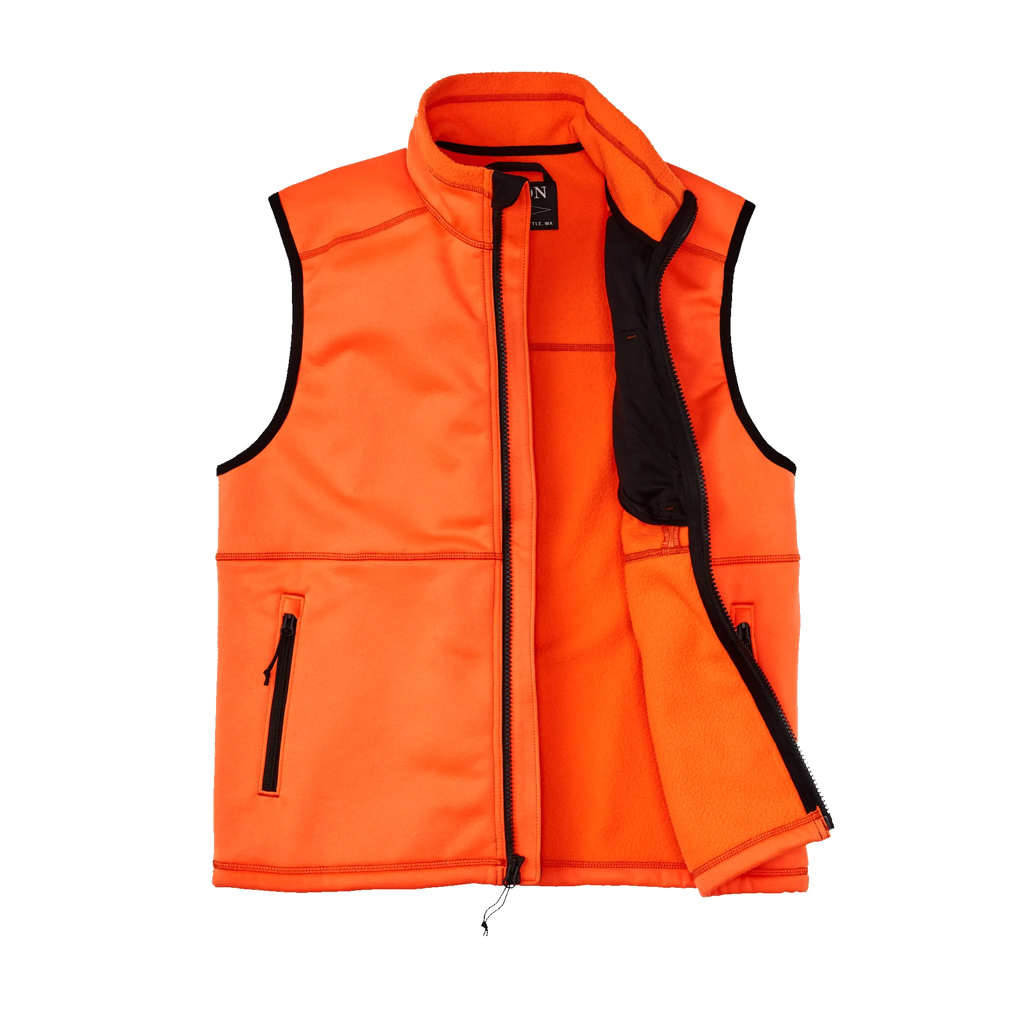 Granite Spire Fleece Vest - Flame sold by Filson product image thumbnail 3