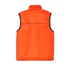 Granite Spire Fleece Vest - Flame sold by Filson