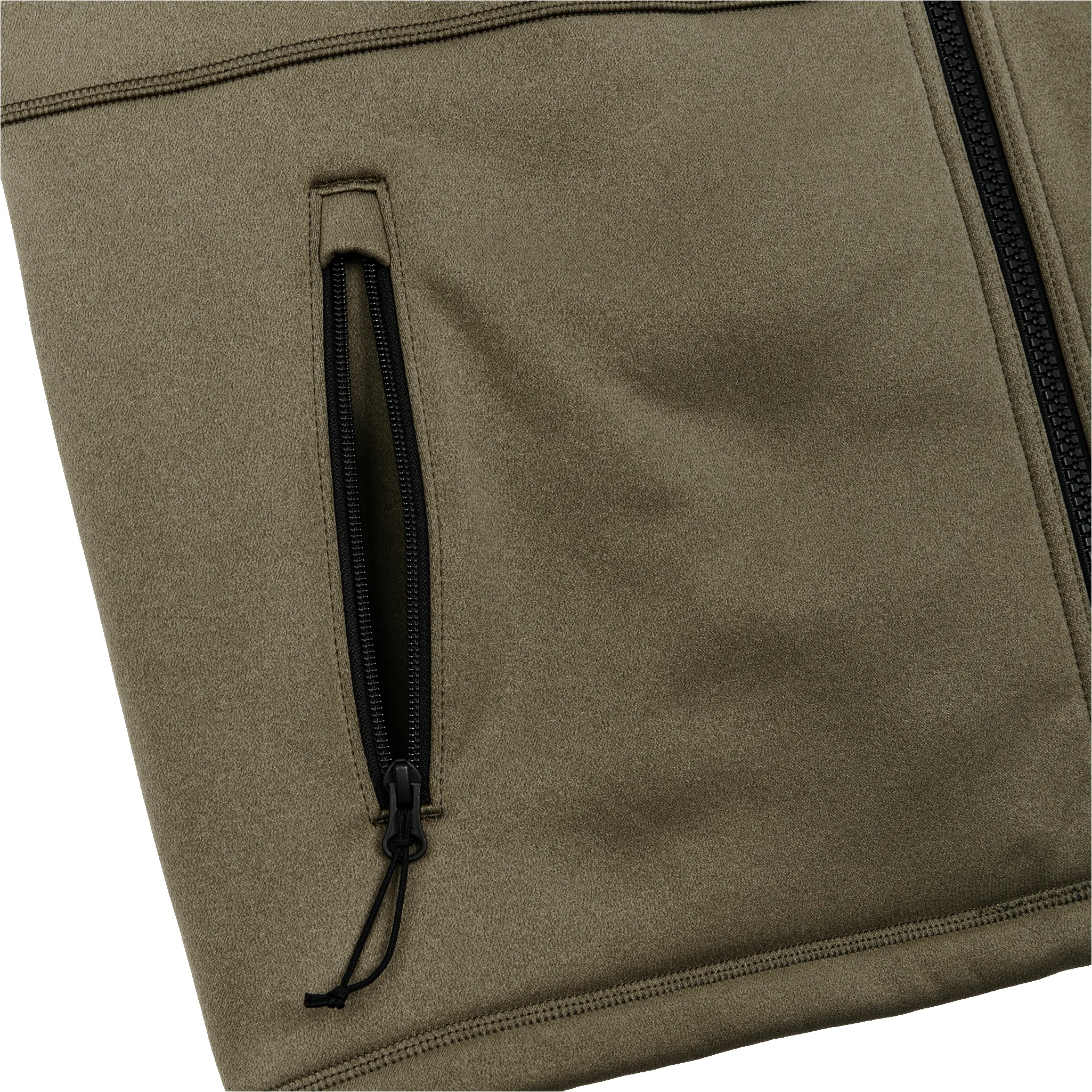 Granite Spire Fleece Vest - Field Olive sold by Filson product image thumbnail 5