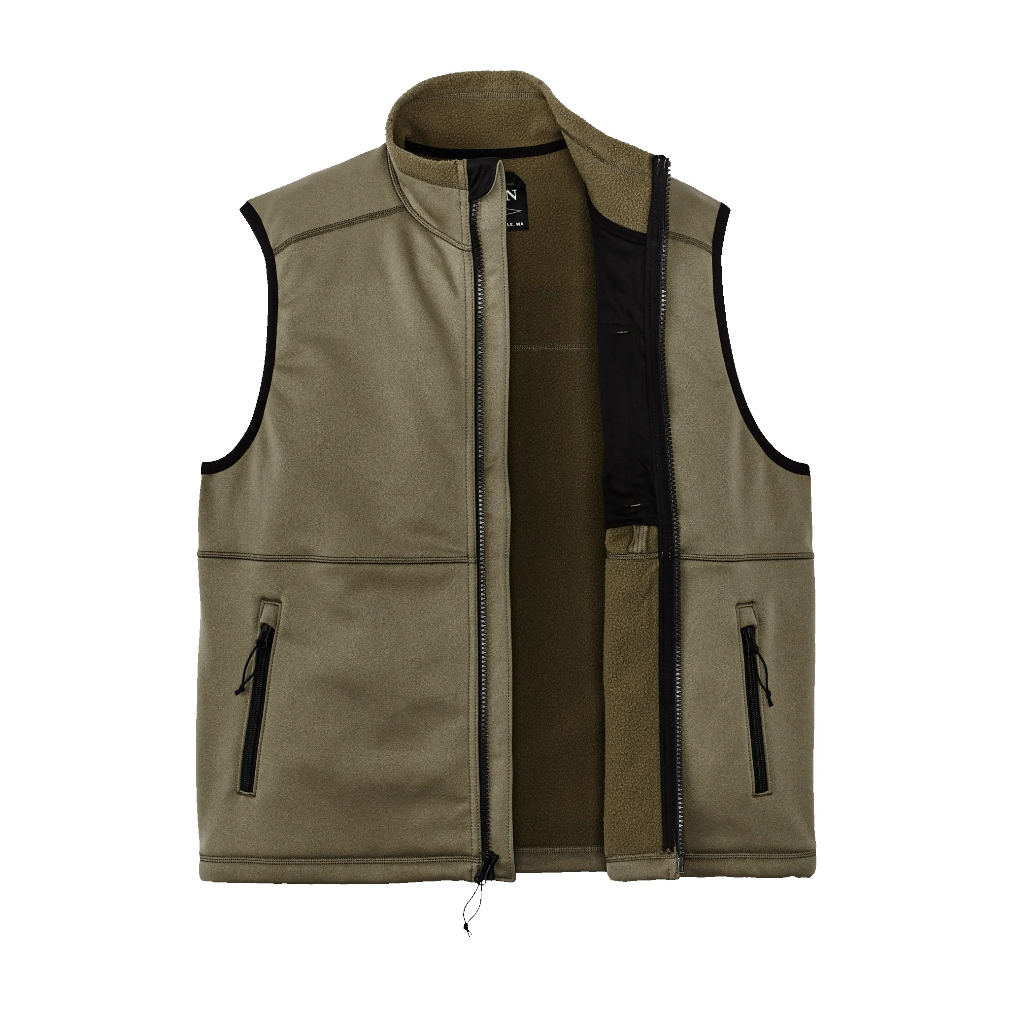 Granite Spire Fleece Vest - Field Olive sold by Filson product image thumbnail 2