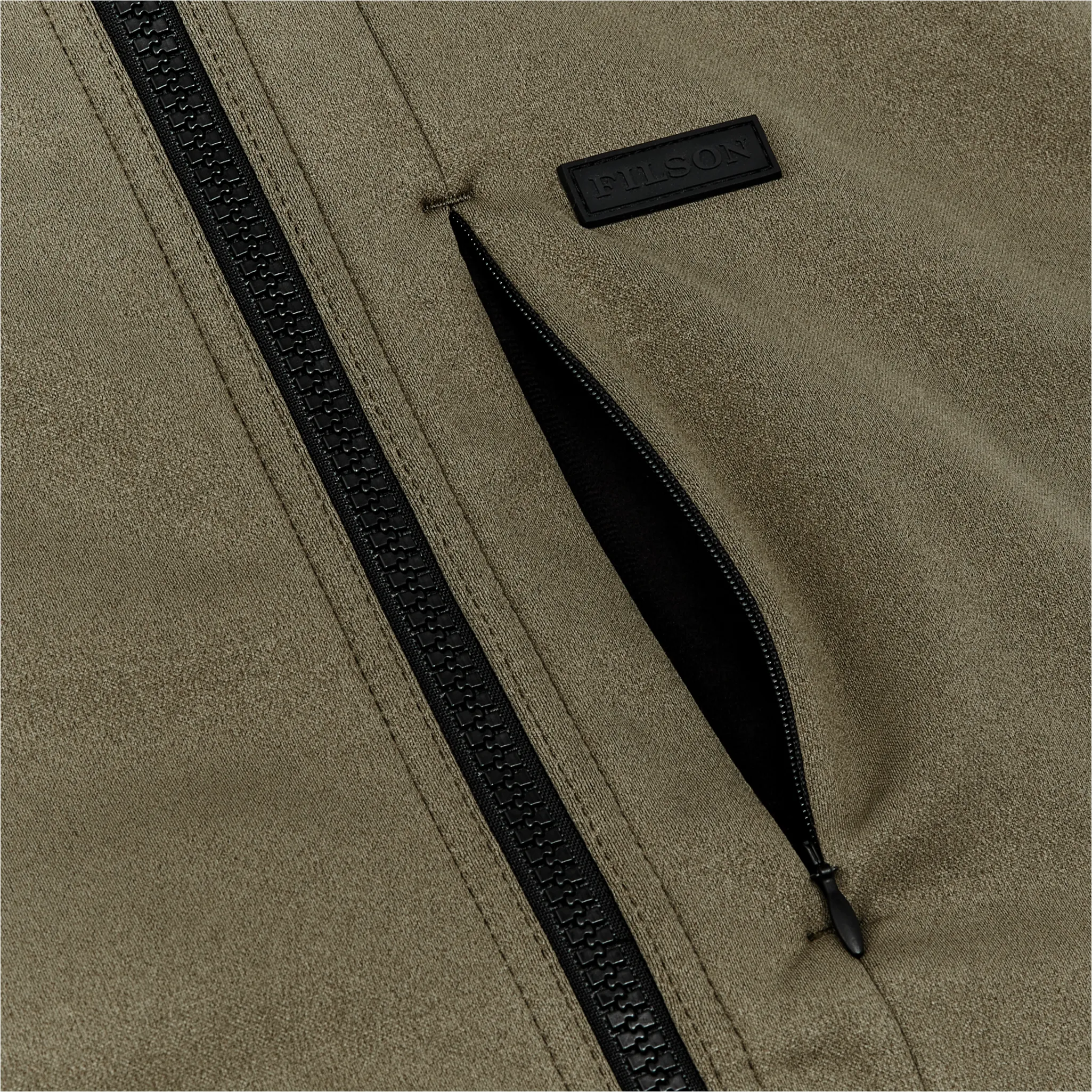 Granite Spire Fleece Vest - Field Olive sold by Filson product image thumbnail 4