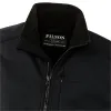 Granite Spire Fleece Vest - Black sold by Filson