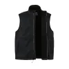 Granite Spire Fleece Vest - Black sold by Filson