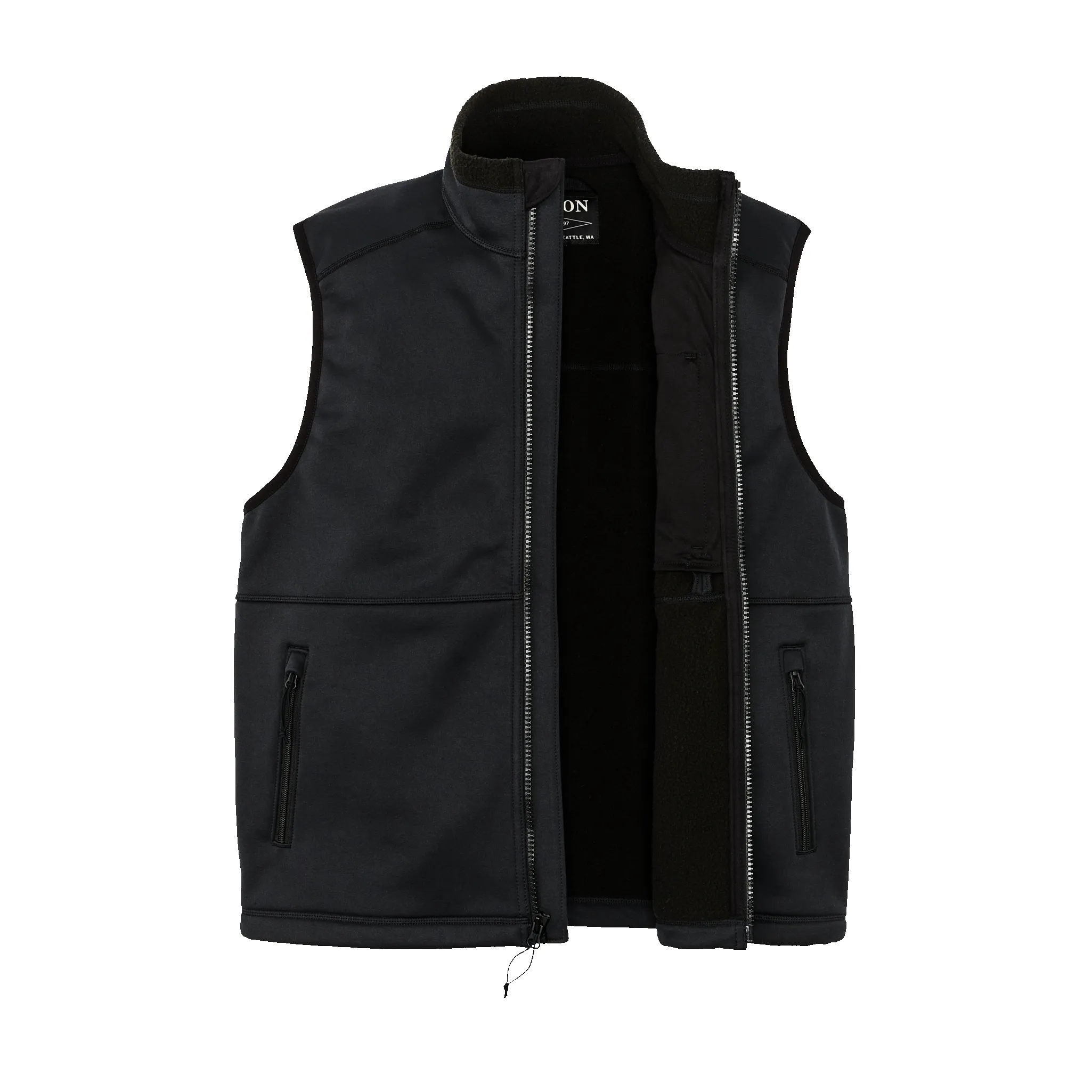 Granite Spire Fleece Vest - Black sold by Filson product image thumbnail 3