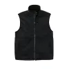 Granite Spire Fleece Vest - Black sold by Filson