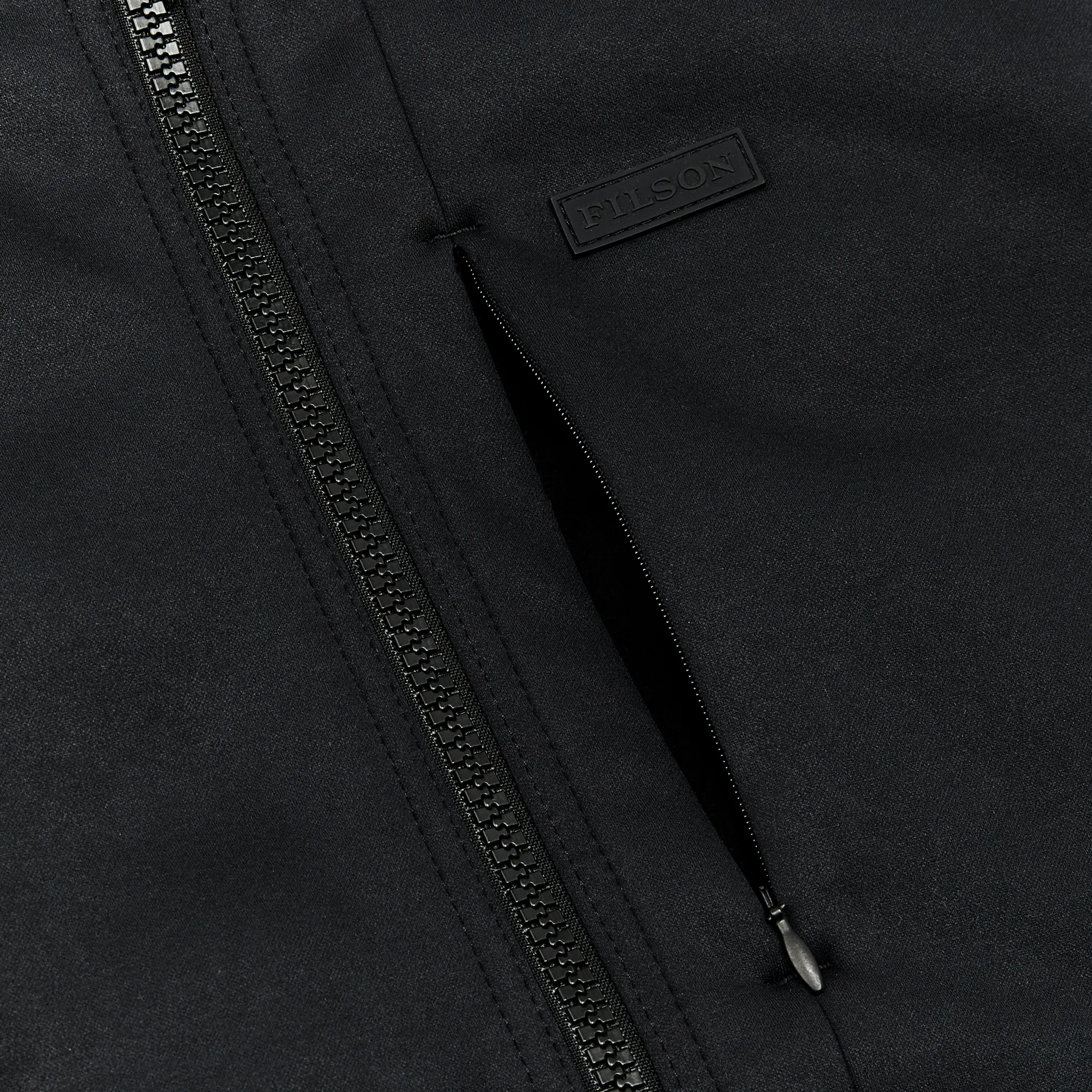Granite Spire Fleece Vest - Black sold by Filson product image thumbnail 5
