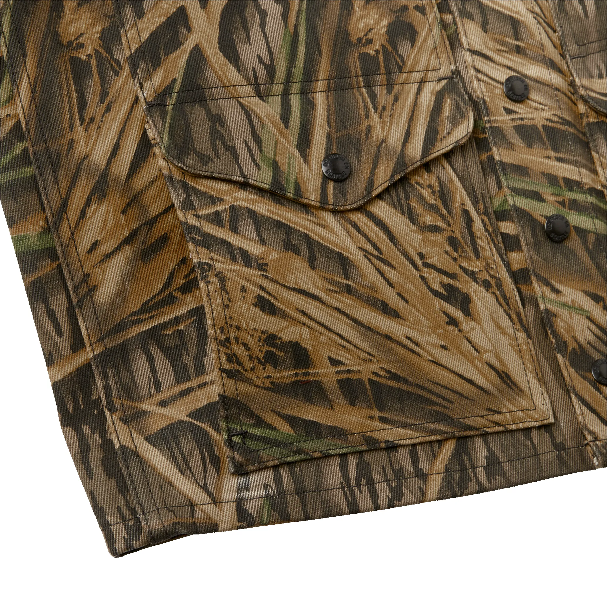 Rugged Twill Cruiser Vest - Mossy Oak Shadow Grass sold by Filson product image thumbnail 5