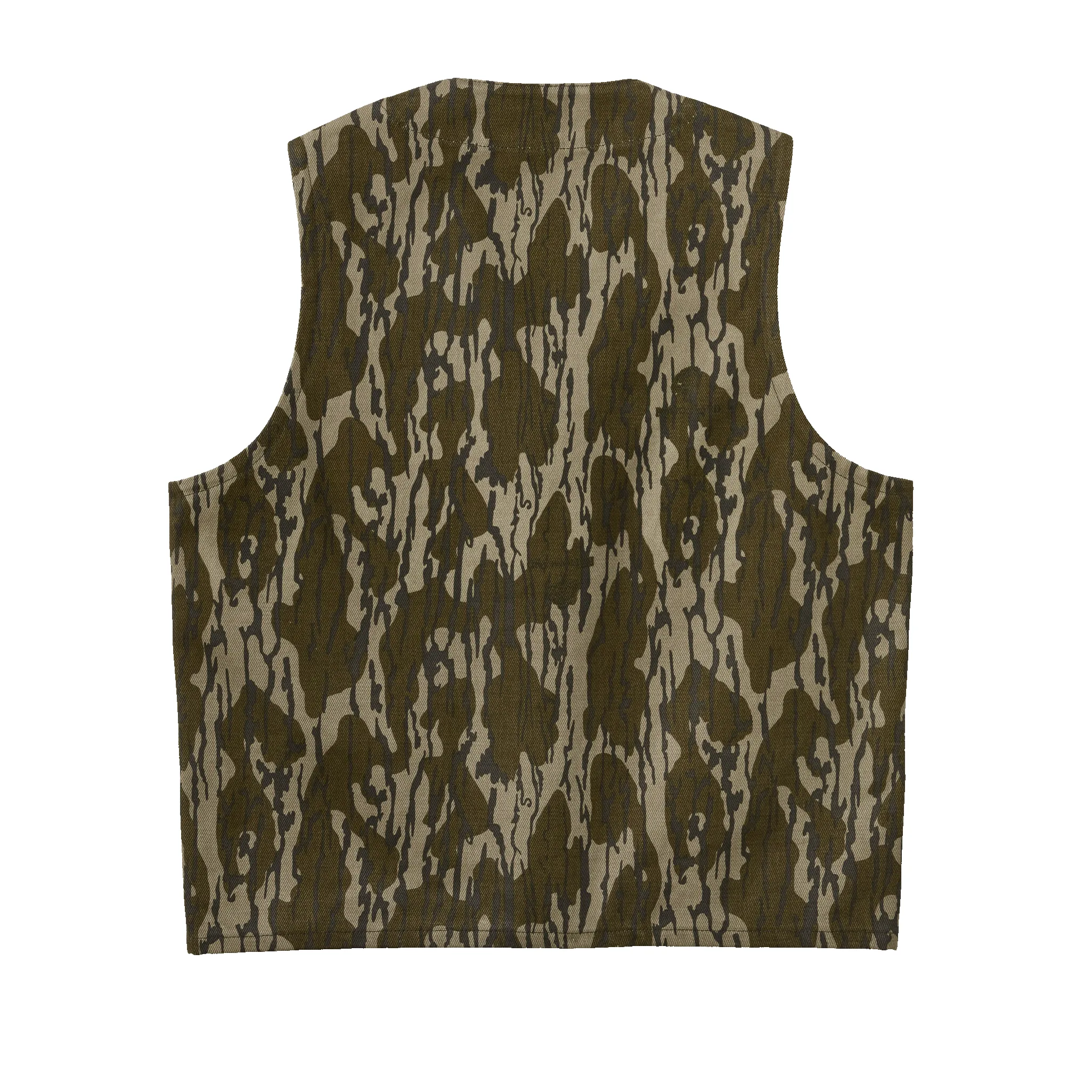 Rugged Twill Cruiser Vest - Mossy Oak Bottomland sold by Filson product image thumbnail 2