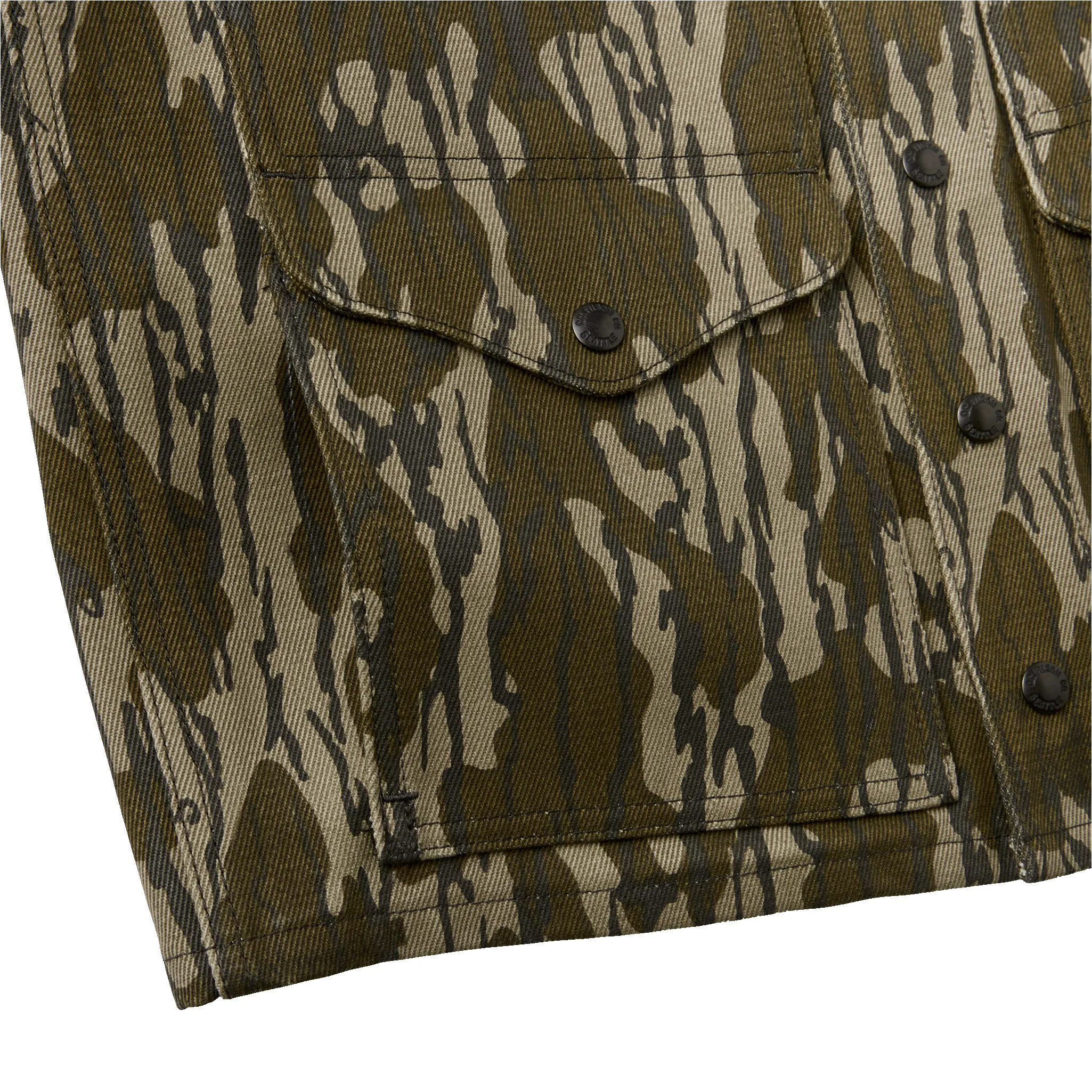 Rugged Twill Cruiser Vest - Mossy Oak Bottomland sold by Filson product image thumbnail 5