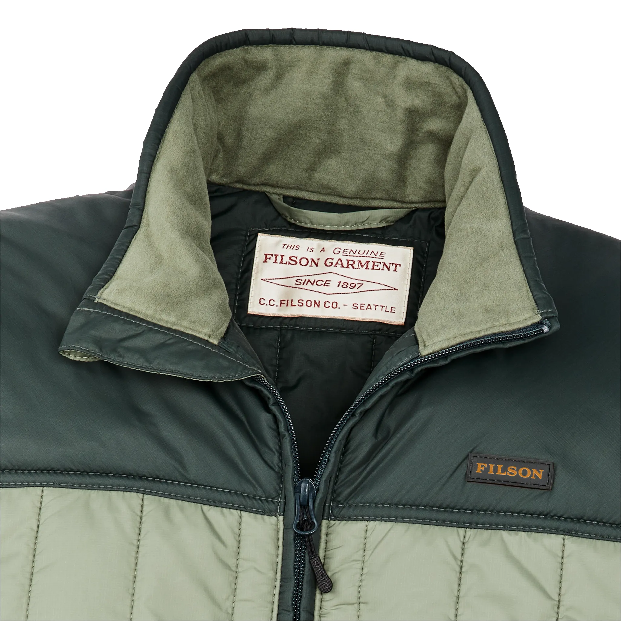 Ultralight Vest - Sea Spray sold by Filson product image thumbnail 3