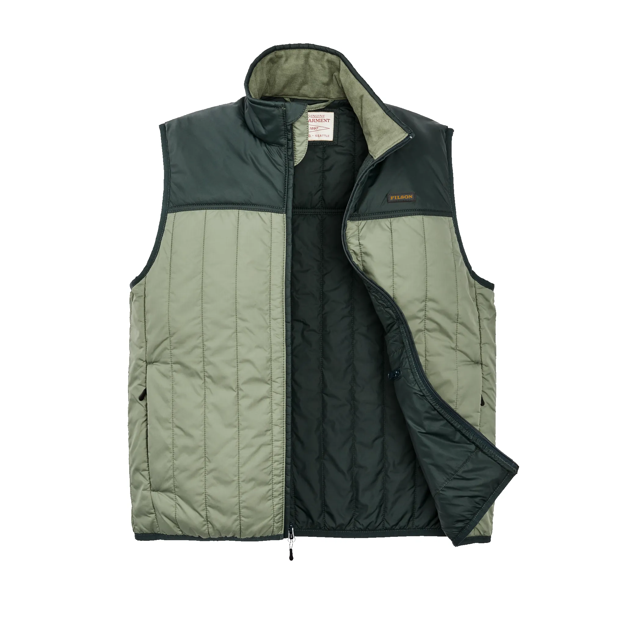 Ultralight Vest - Sea Spray sold by Filson product image thumbnail 4