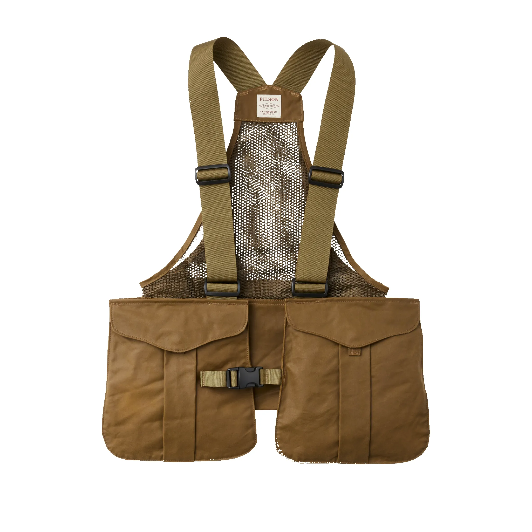 Mesh Game Bag - Dark Tan sold by Filson