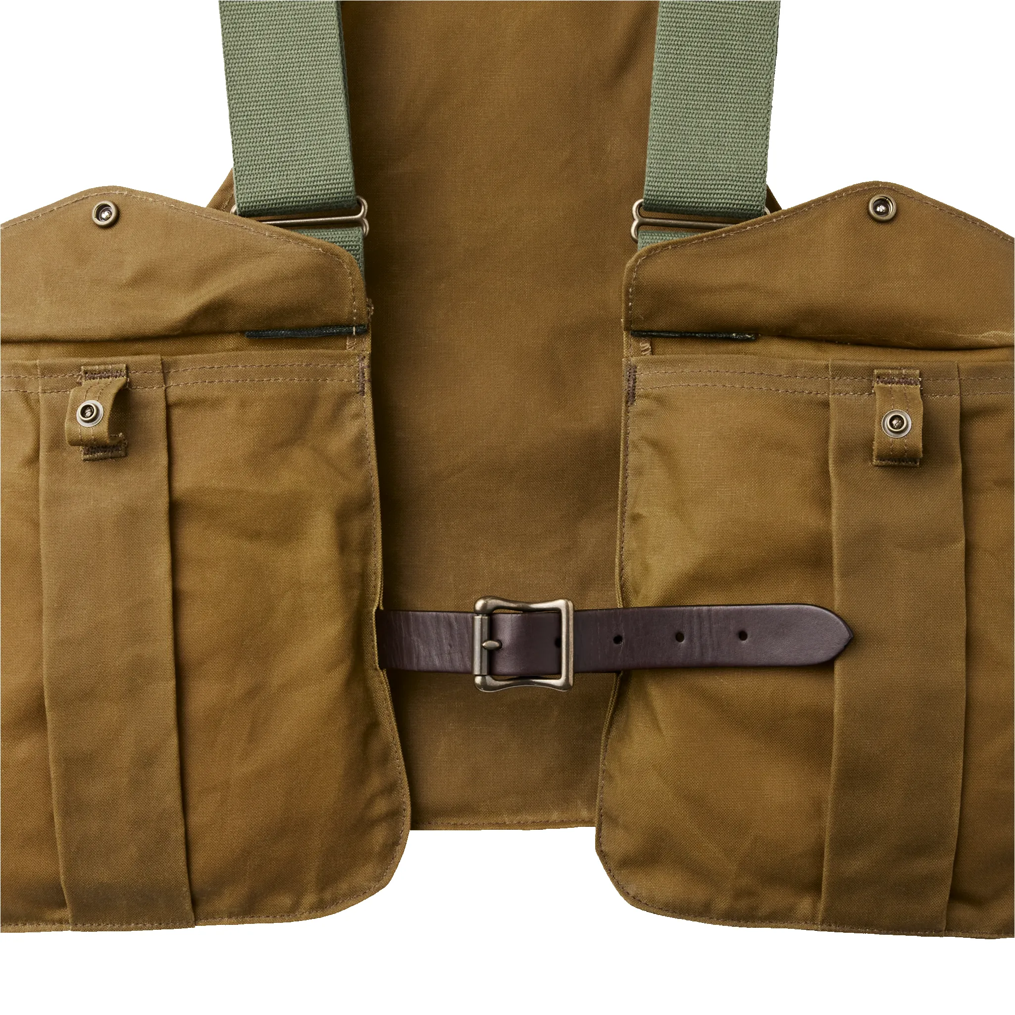 Tin Cloth Game Bag - Dark Tan sold by Filson product image thumbnail 4