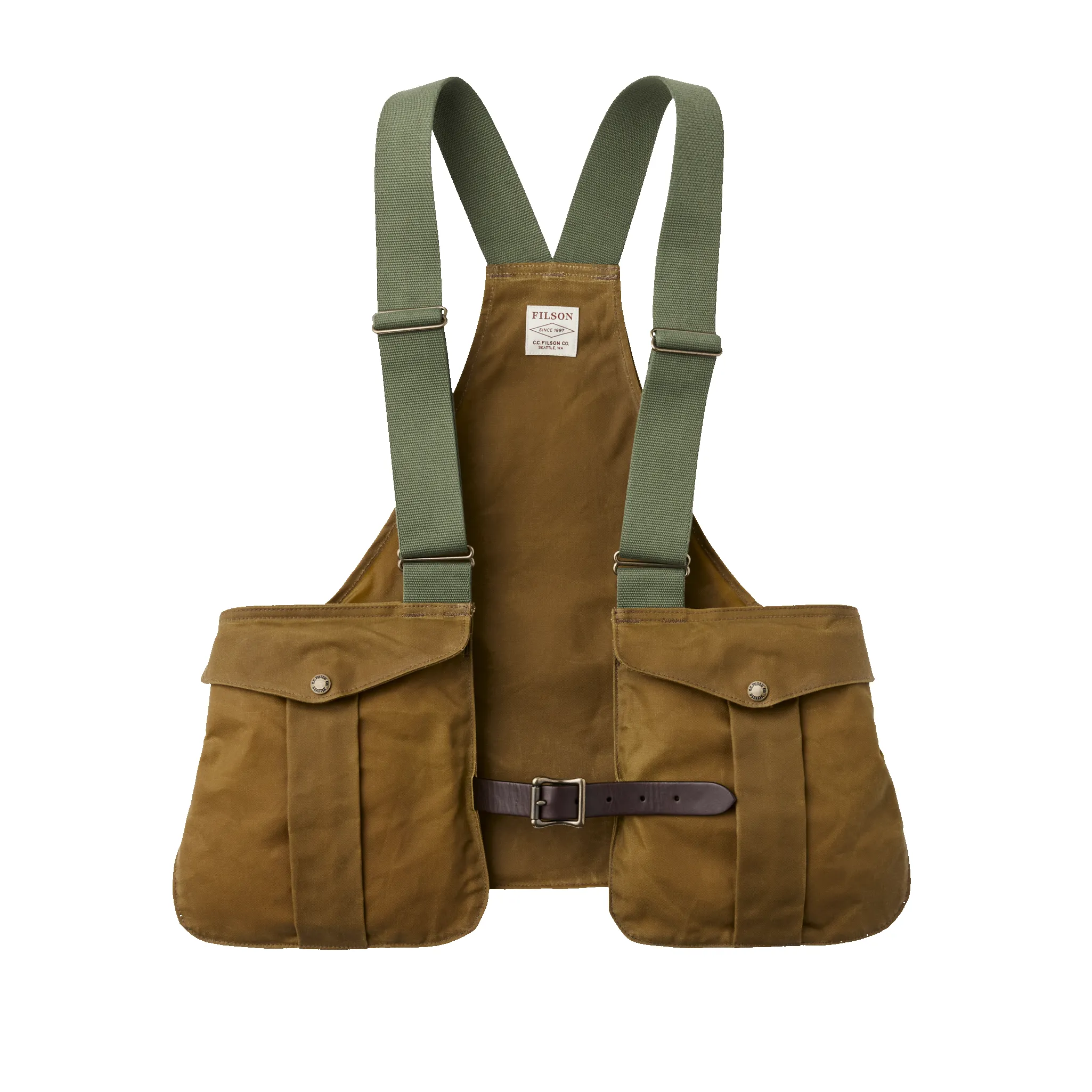 Tin Cloth Game Bag - Dark Tan sold by Filson