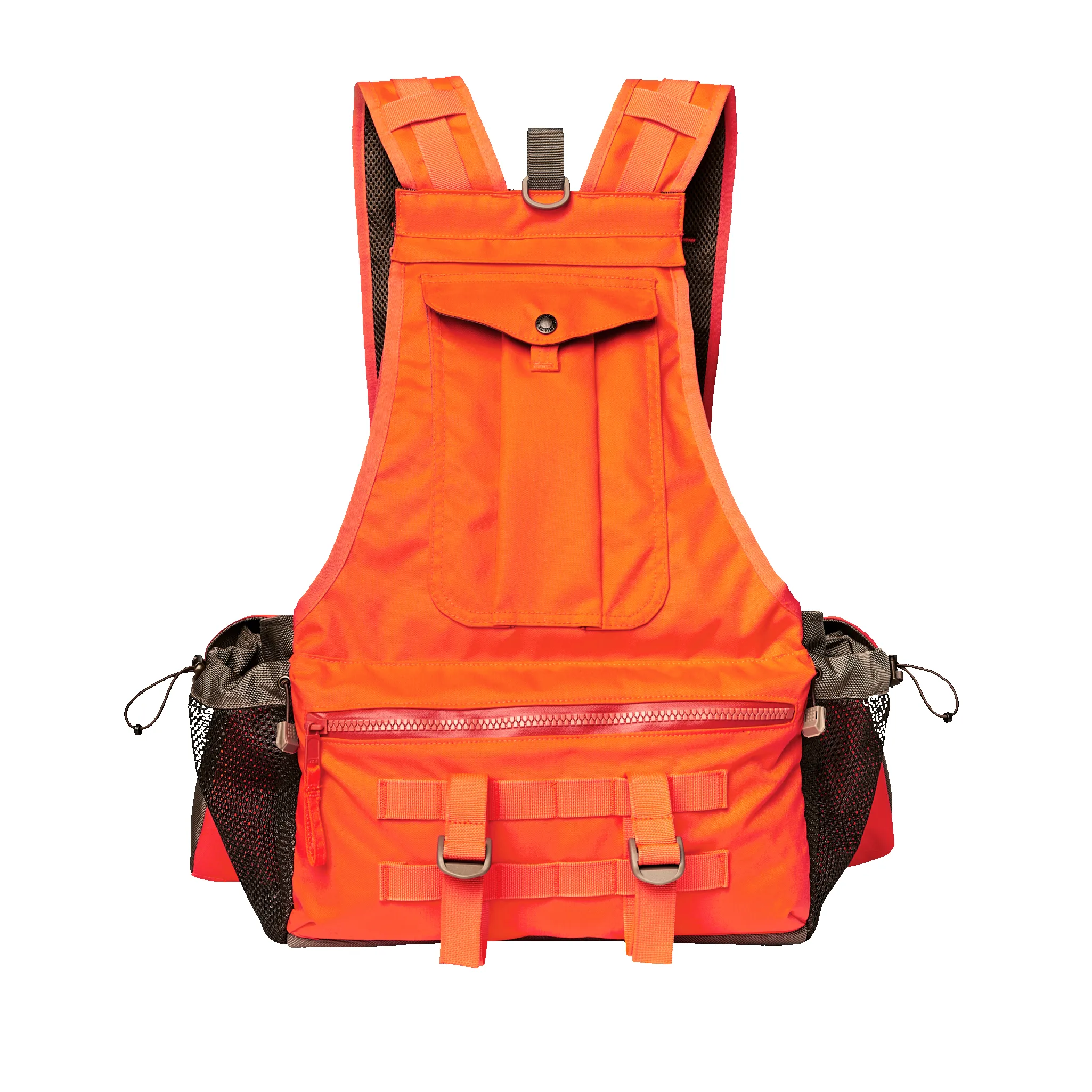 Upland Guide Strap Vest - Dark Tan / Blaze Orange sold by Filson product image thumbnail 2