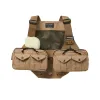 Mesh Fishing Strap Vest - Dark Tan sold by Filson