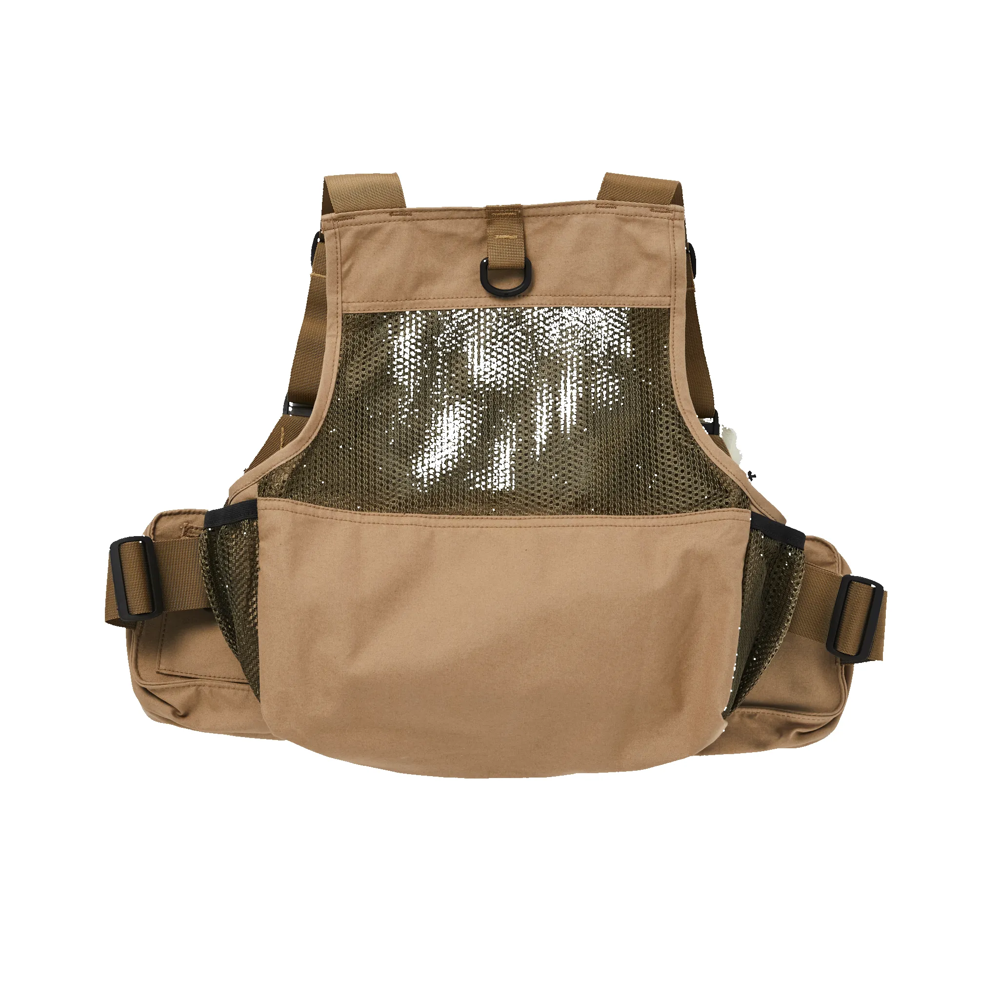 Mesh Fishing Strap Vest - Dark Tan sold by Filson product image thumbnail 2