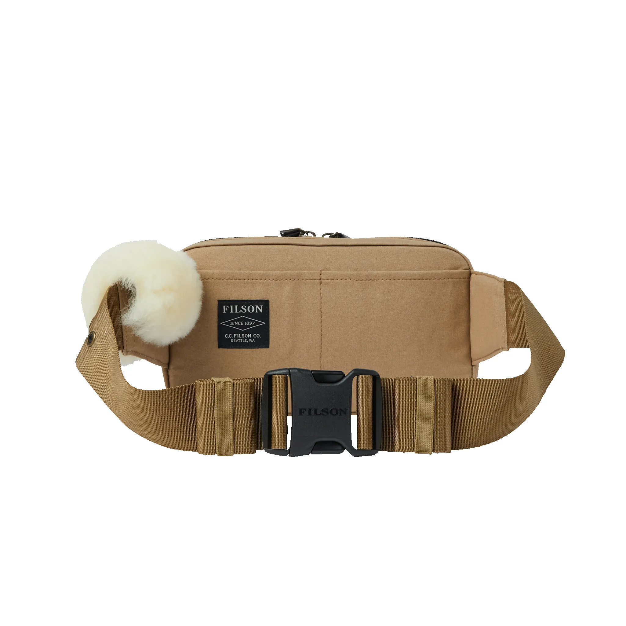 Compact Fishing Waist Pack - Dark Tan sold by Filson product image thumbnail 2