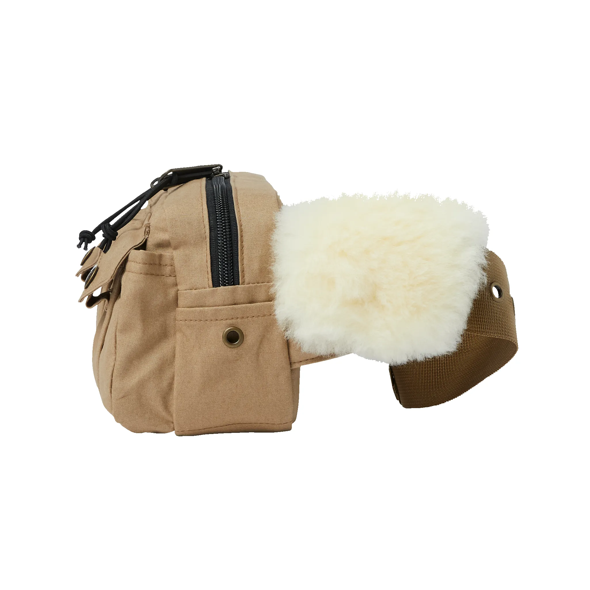 Compact Fishing Waist Pack - Dark Tan sold by Filson product image thumbnail 3