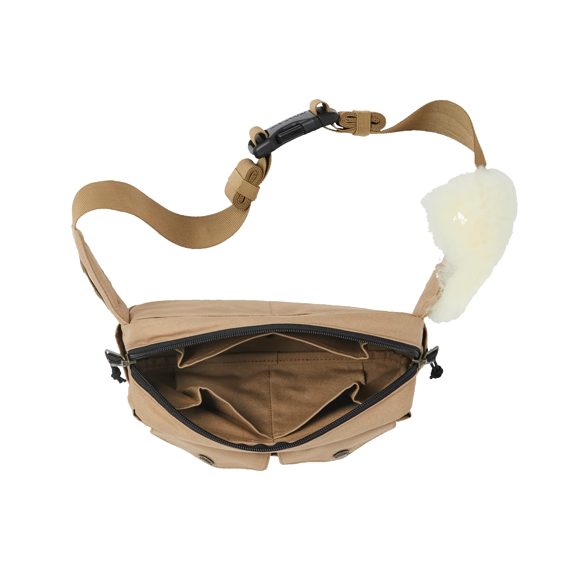 Compact Fishing Waist Pack - Dark Tan sold by Filson product image thumbnail 5