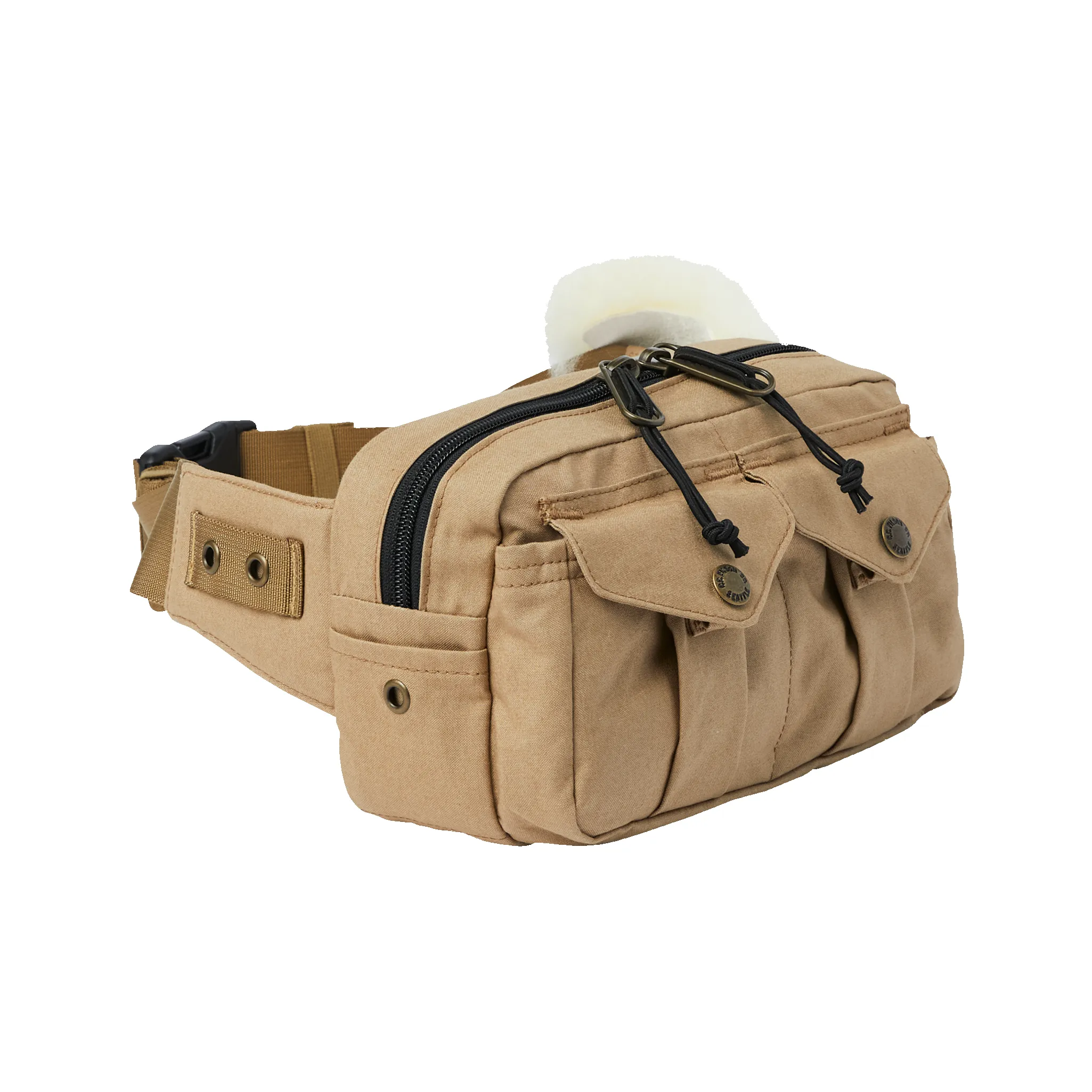 Compact Fishing Waist Pack - Dark Tan sold by Filson product image thumbnail 4