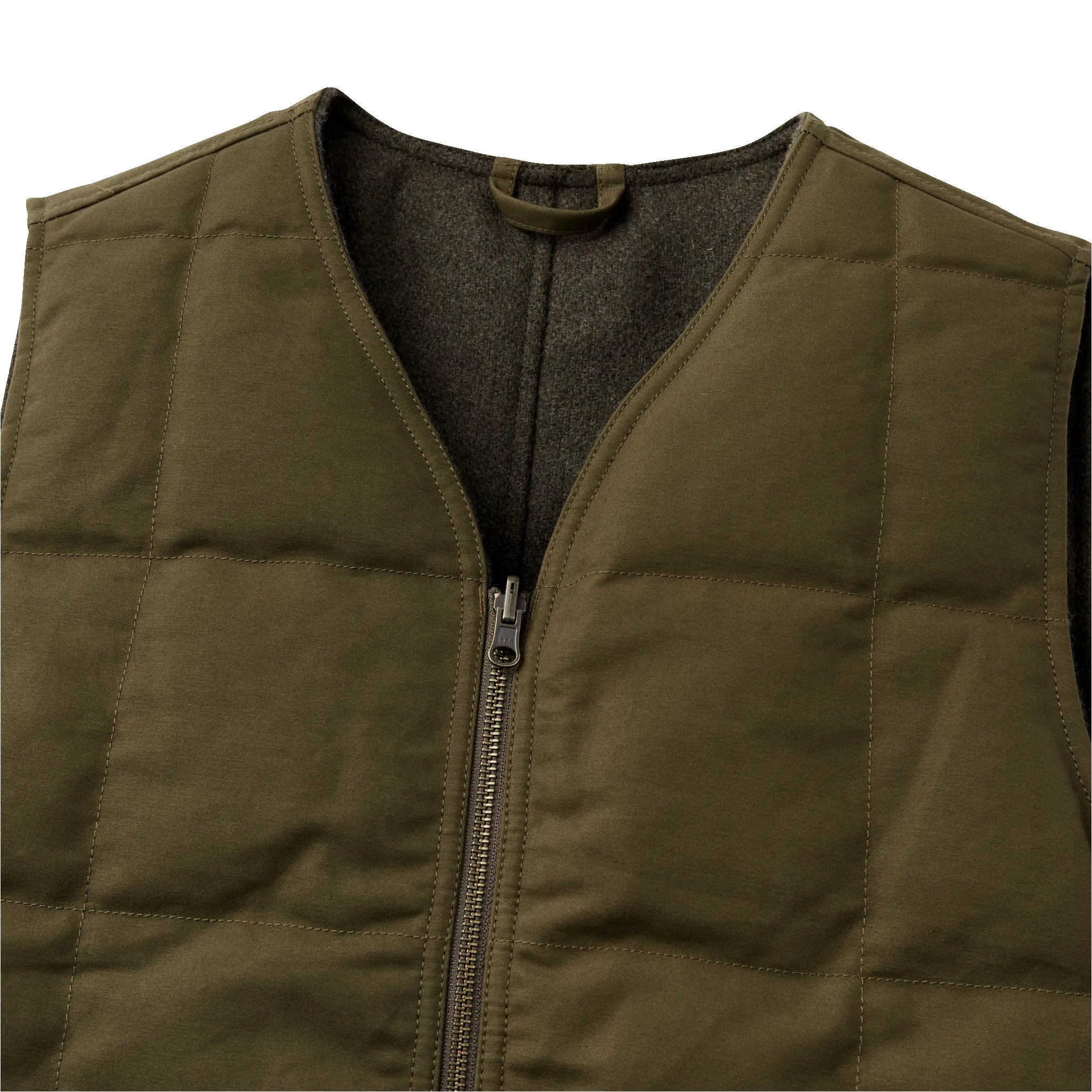 Buckland Down Vest - Forest Green sold by Filson product image thumbnail 3