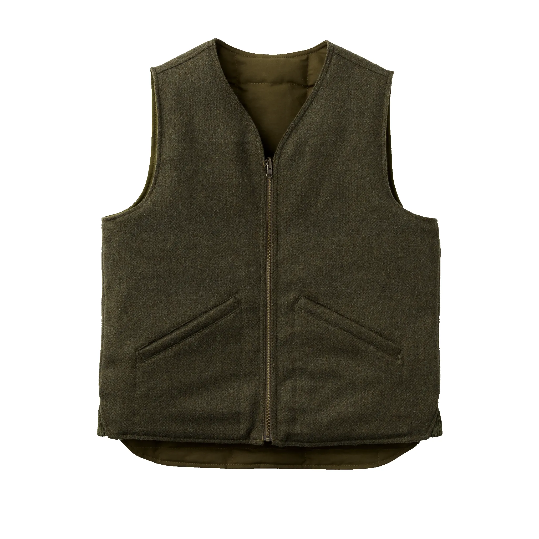 Buckland Down Vest - Forest Green sold by Filson product image thumbnail 5