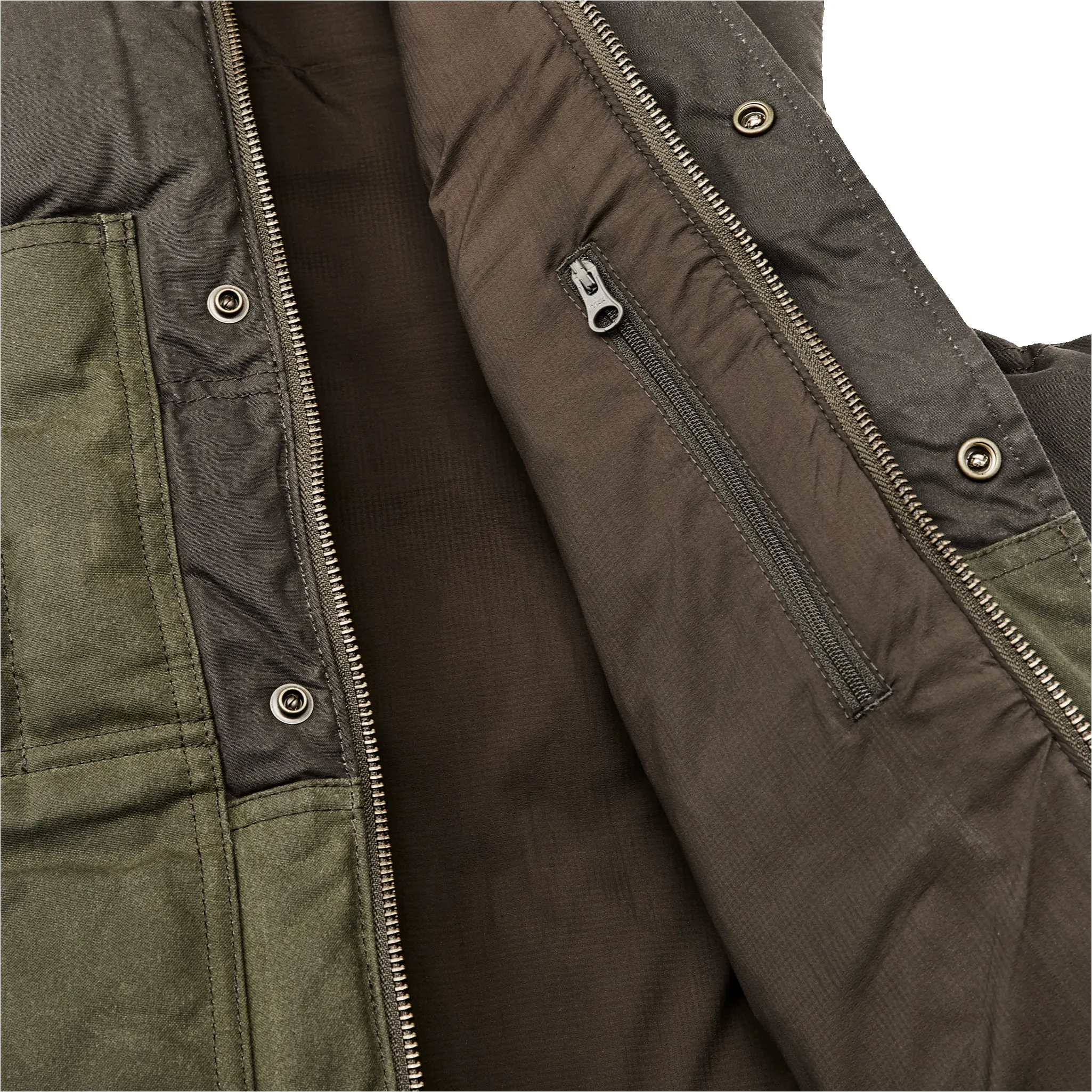 Down Cruiser Vest - Otter Green sold by Filson product image thumbnail 5