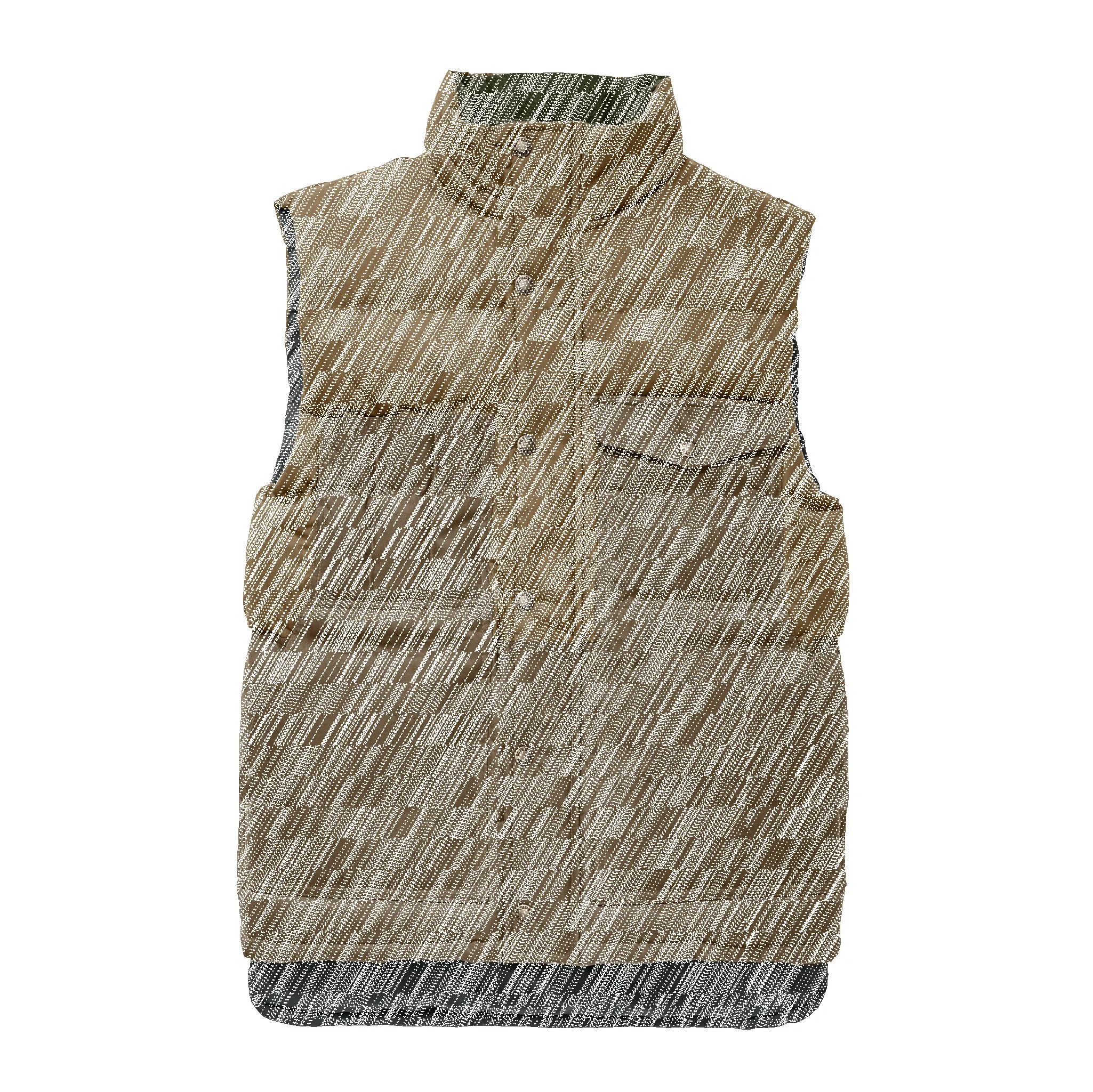 Down Cruiser Vest - Dark Tan sold by Filson