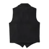 Western Vest - Charcoal sold by Filson