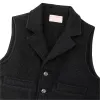 Western Vest - Charcoal sold by Filson