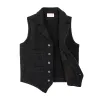 Western Vest - Charcoal sold by Filson