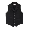 Western Vest - Charcoal sold by Filson