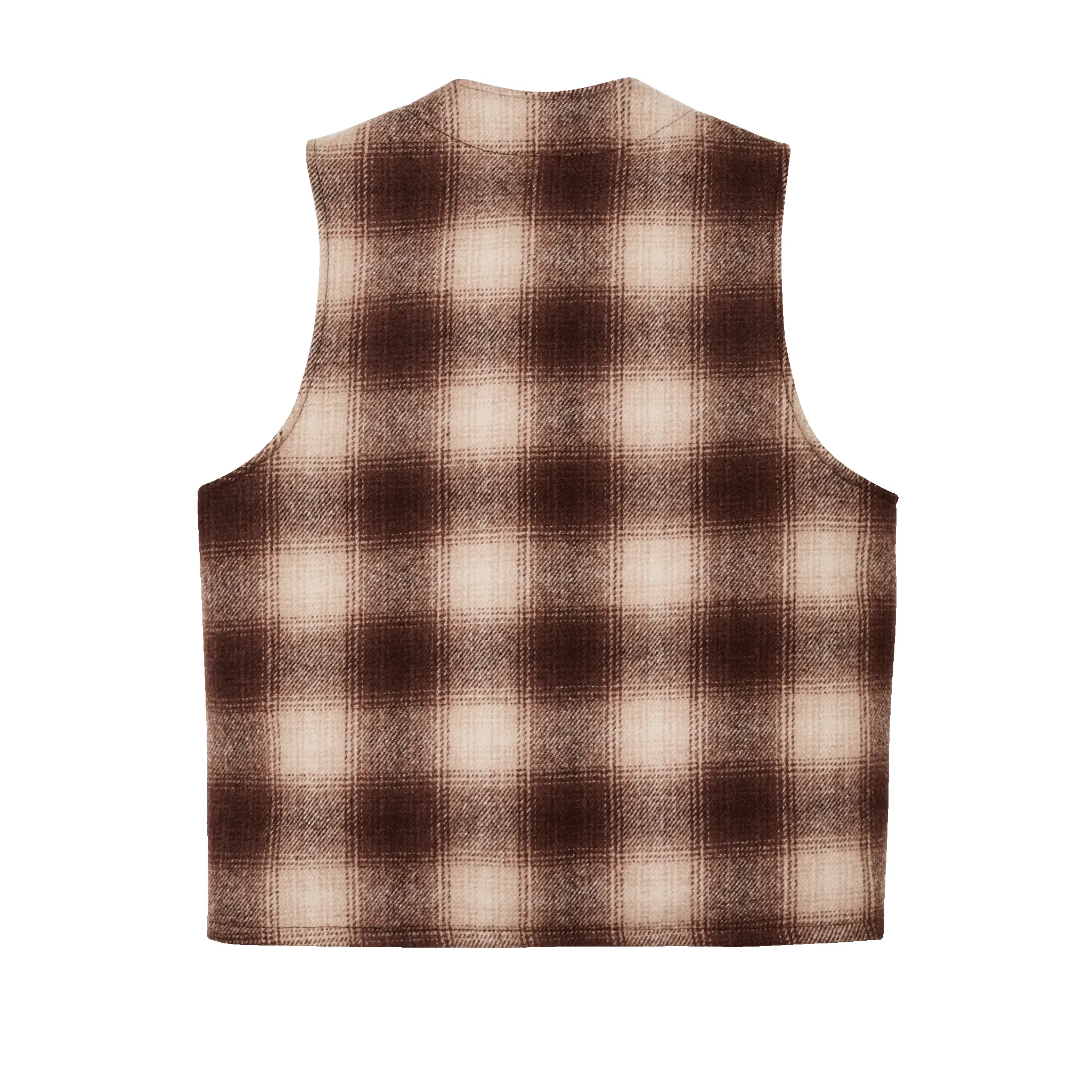 Mackinaw Wool Vest - Brown / Tan Ombre sold by Filson product image thumbnail 2
