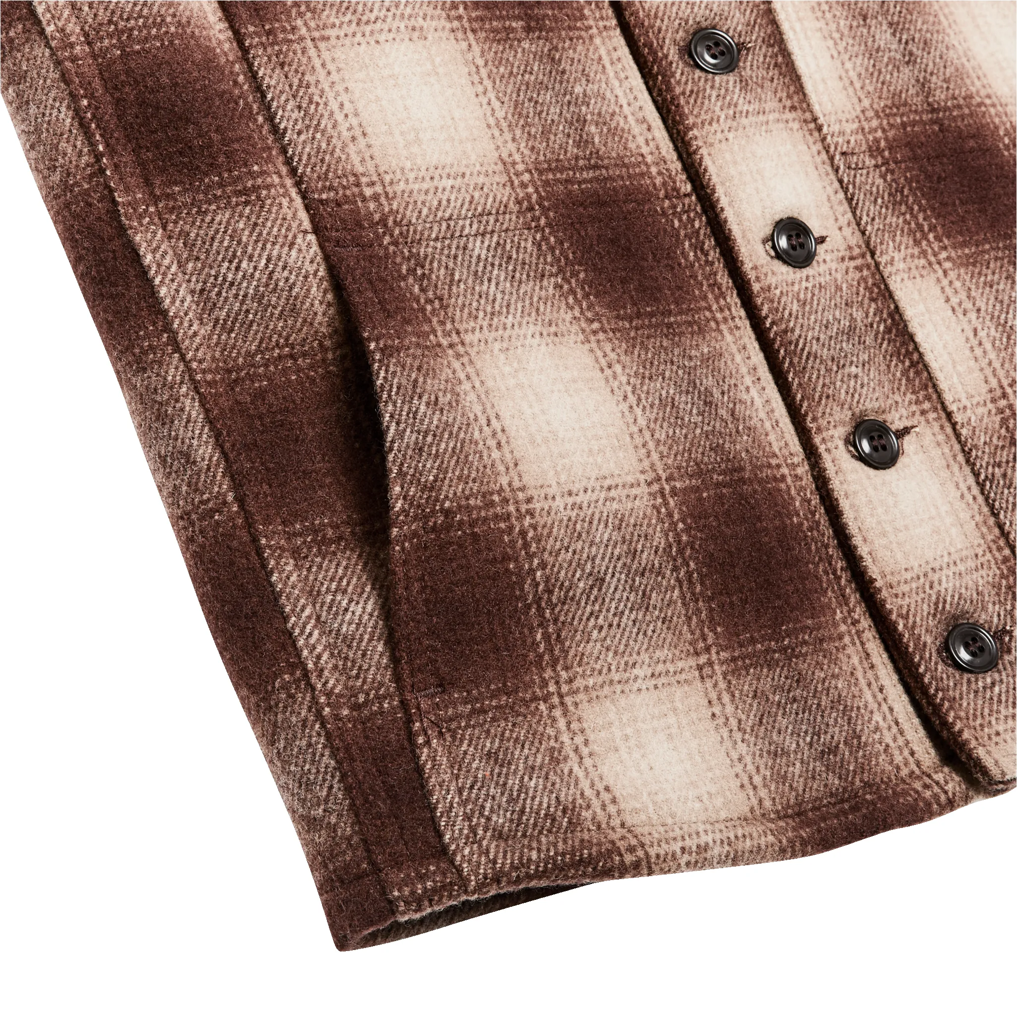 Mackinaw Wool Vest - Brown / Tan Ombre sold by Filson product image thumbnail 5