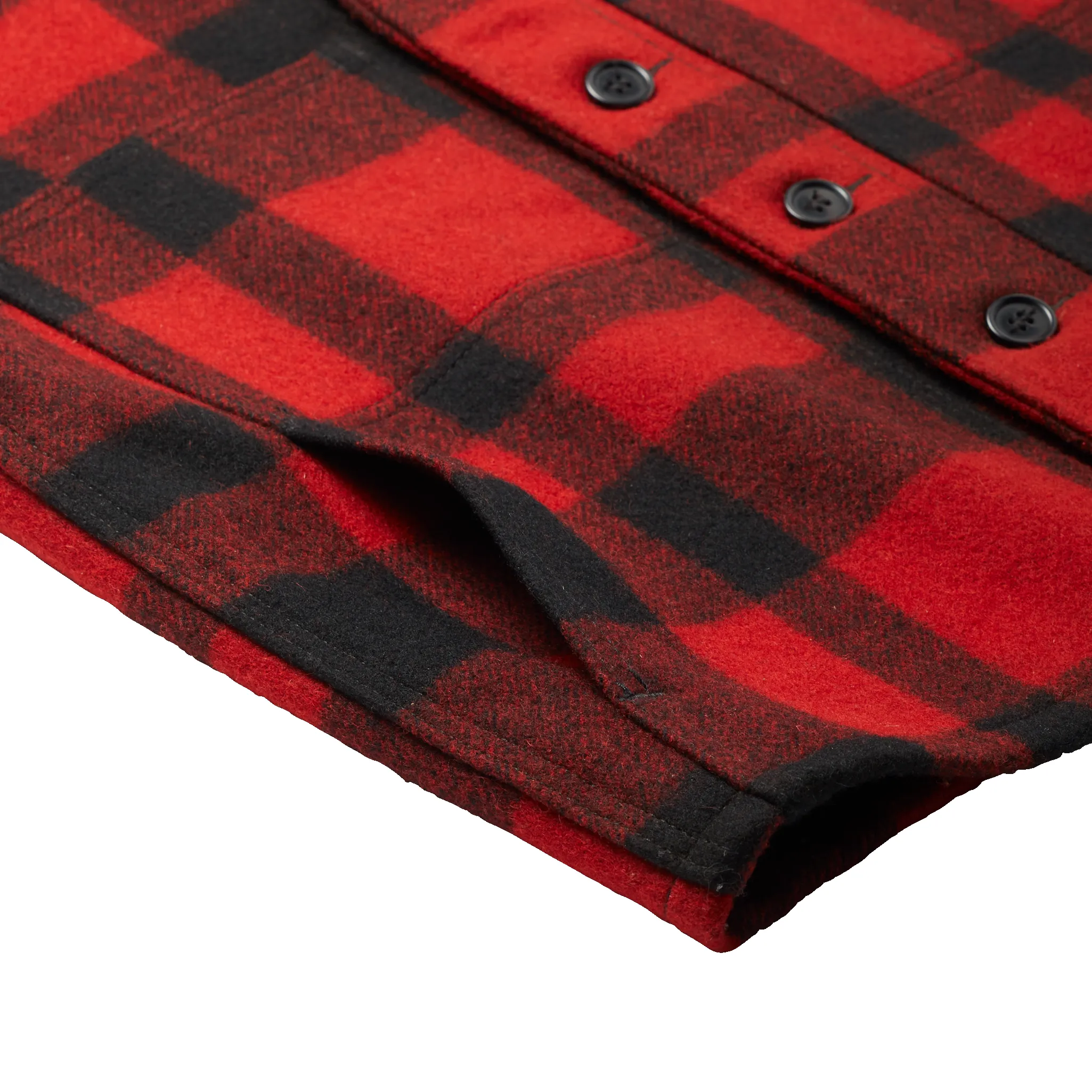 Mackinaw Wool Vest - Red/black Plaid sold by Filson product image thumbnail 3