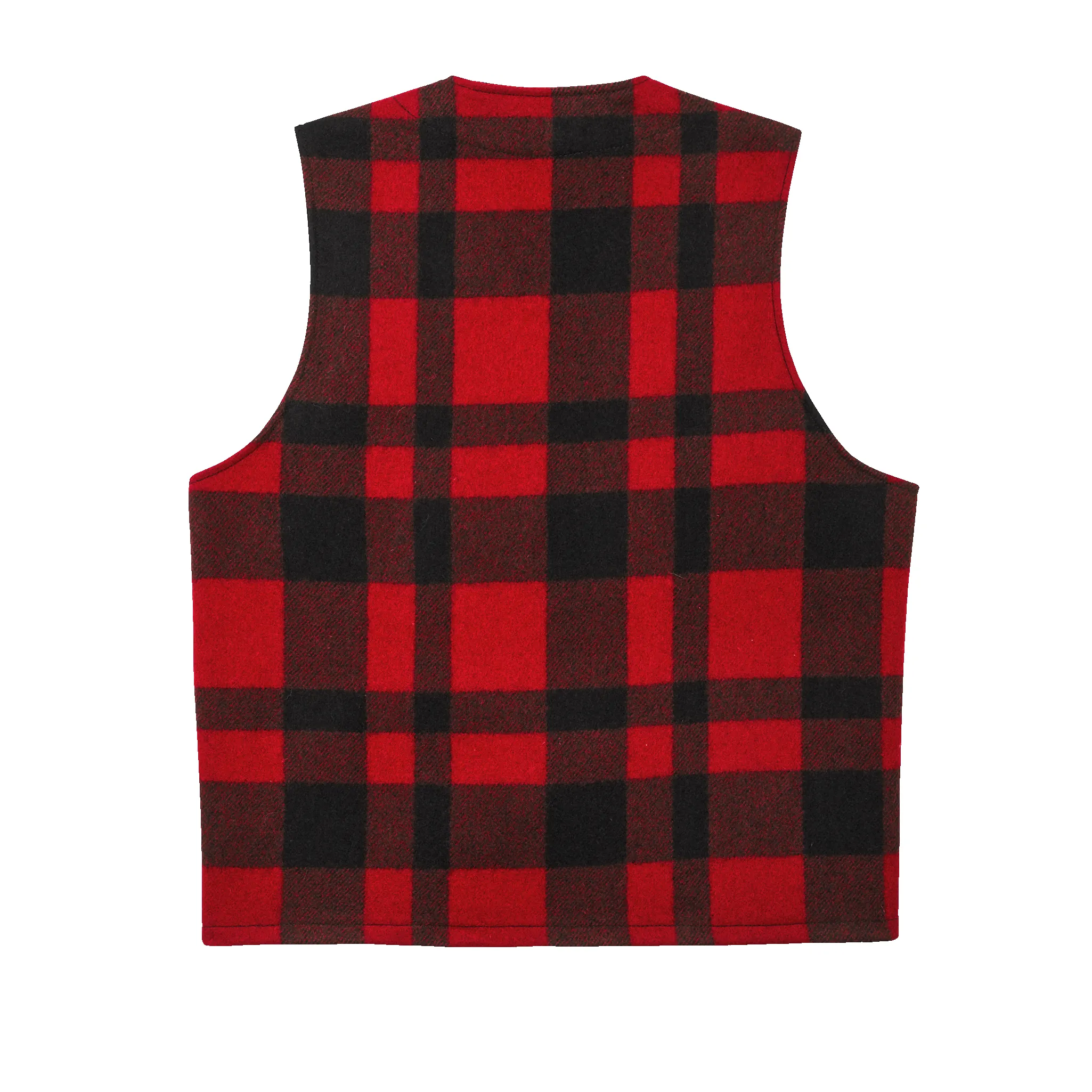 Mackinaw Wool Vest - Red/black Plaid sold by Filson product image thumbnail 2