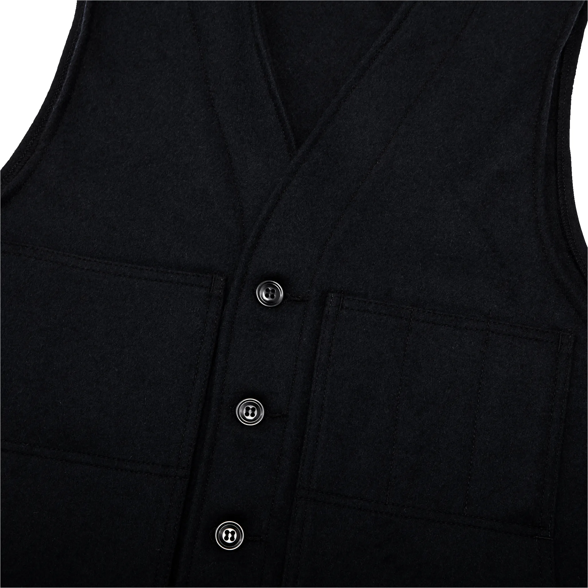 Mackinaw Wool Vest - Dark Navy sold by Filson product image thumbnail 3