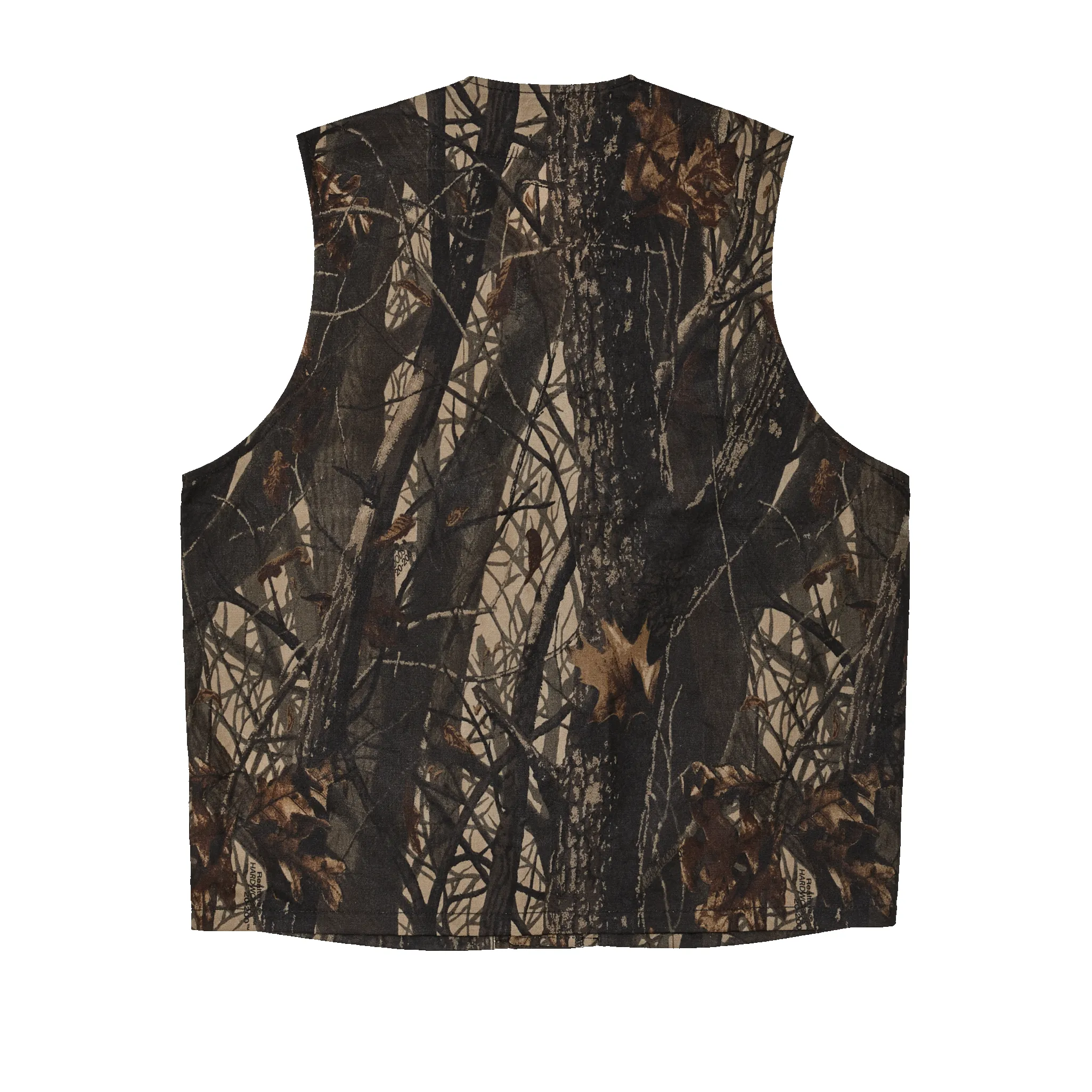 Oil Tin Cloth Vest - Realtree Hardwoods Camo sold by Filson product image thumbnail 2