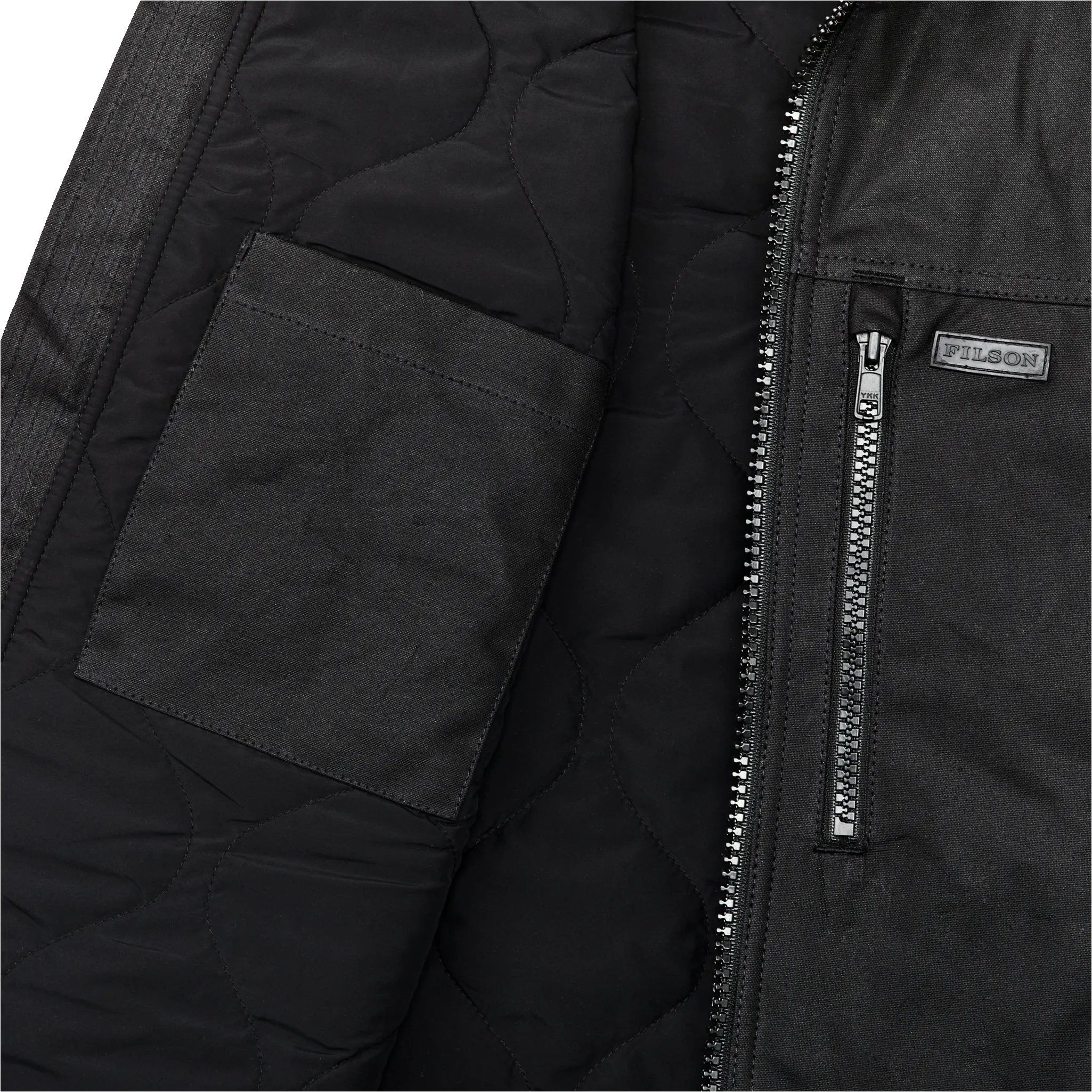 Tin Cloth Primaloft® Vest - Black sold by Filson product image thumbnail 5