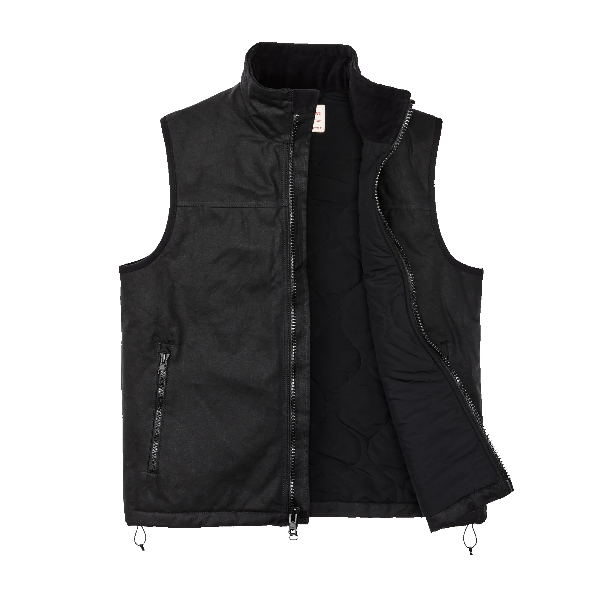 Tin Cloth Primaloft® Vest - Black sold by Filson product image thumbnail 3